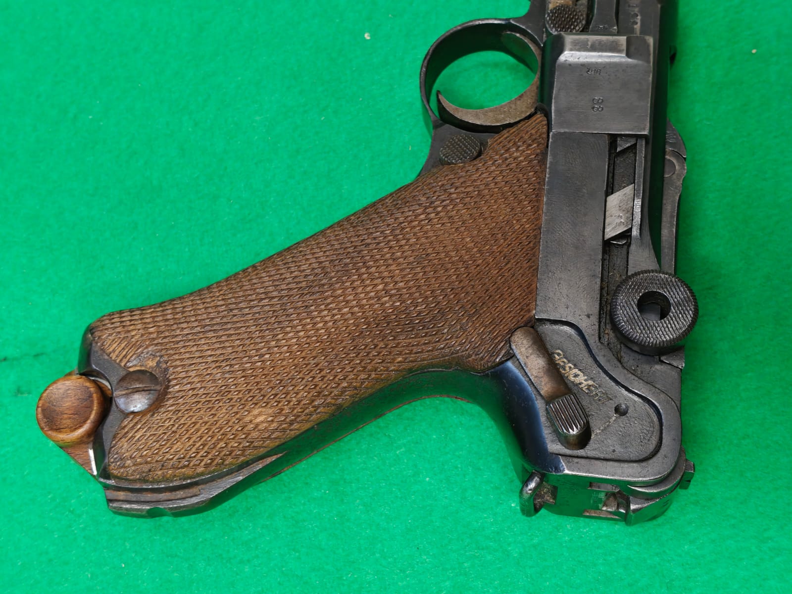 Erfurt P 08 9mm Luger 1917