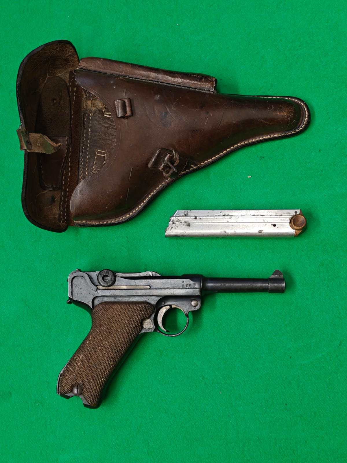 Erfurt P 08 9mm Luger 1917