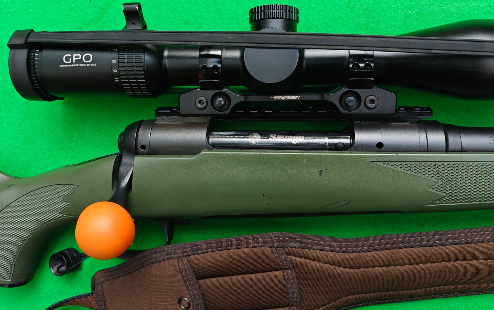 111 mit GPO Spectra 4 2,5-10x44i / A-TEC Optima 50