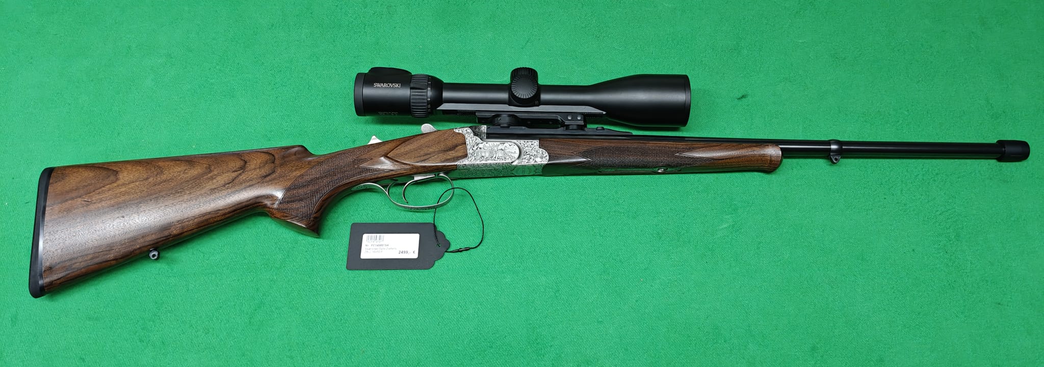 Hubertus .308Win inkl. Swarovski Z8i 2-16x50