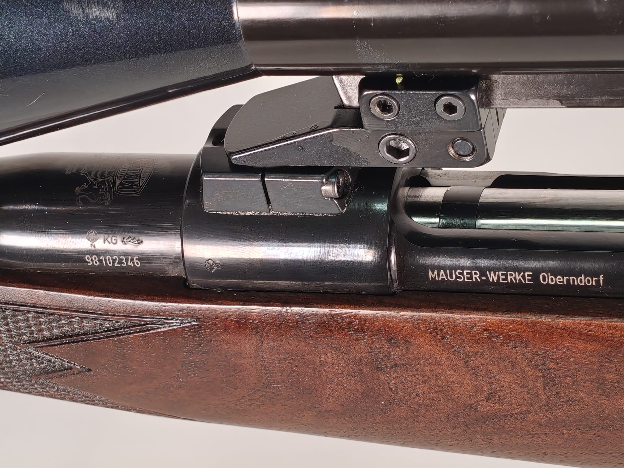 Mod. 98 original 8x57 IS mit Schmidt & Bender 2,5-10x56