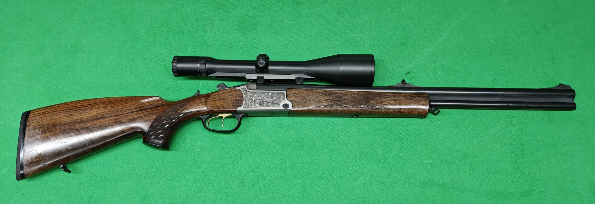 BBF 97 Luxus .30-06Spring. - 12/76 mit Zeiss Diavari ZM 3-12x56 T*