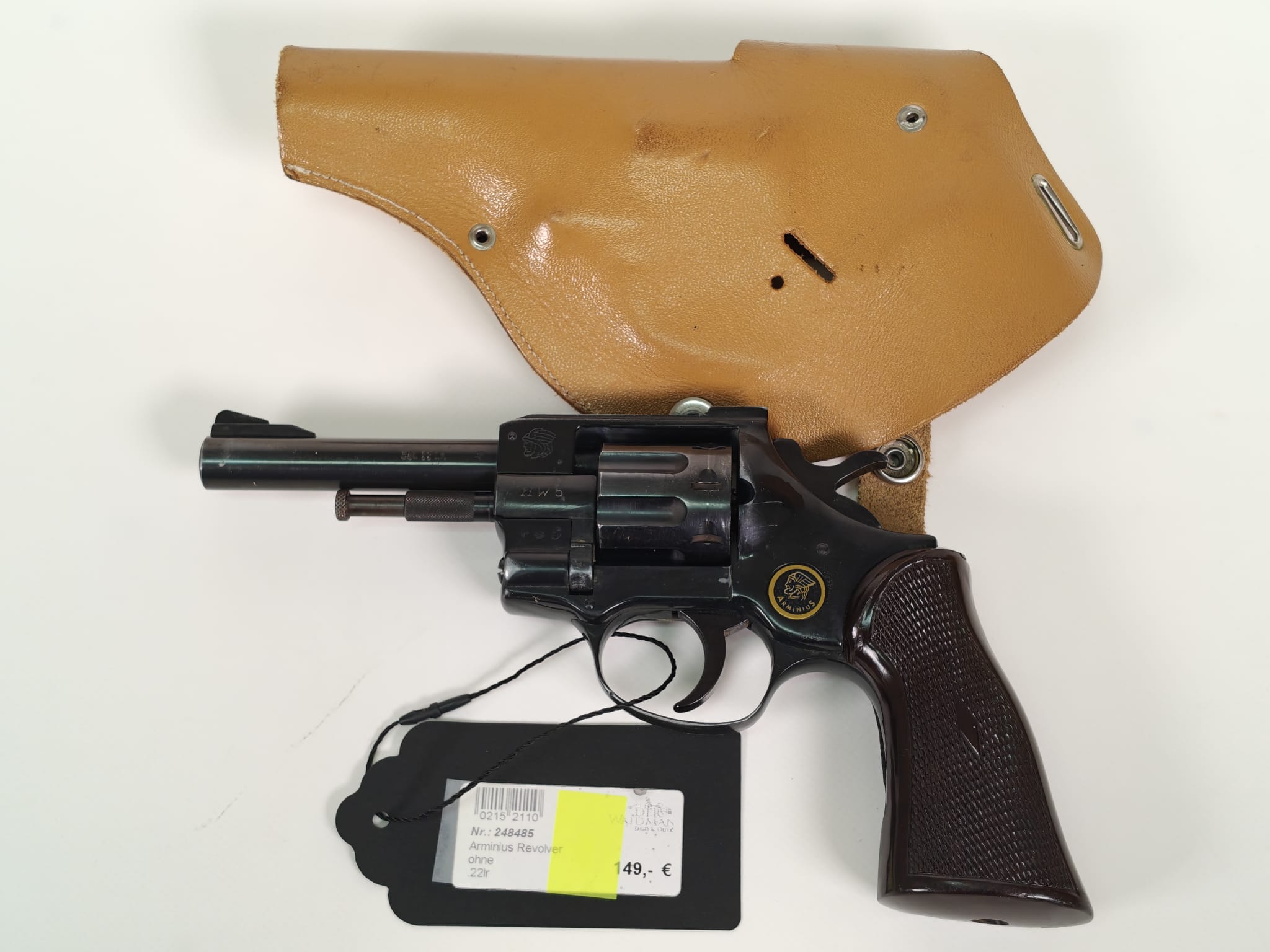 Arminius Mod. HW5 Revolver .22lr
