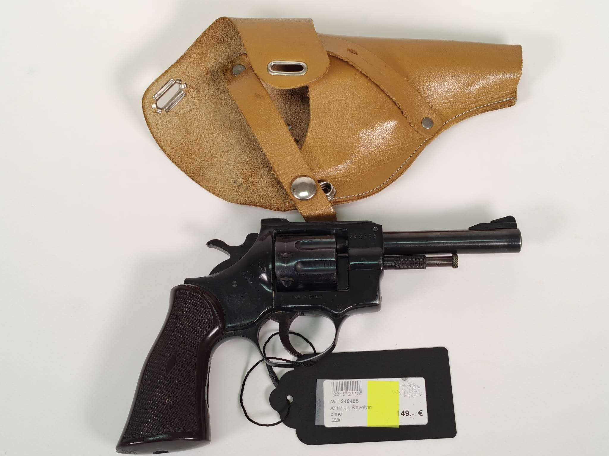 Arminius Mod. HW5 Revolver .22lr
