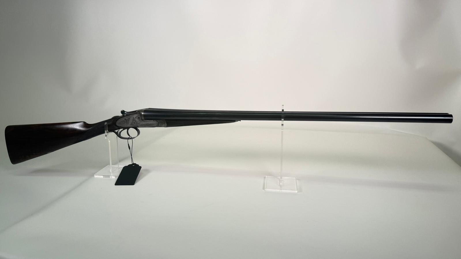 Army & Navy C.S.L. London Doppelflinte 16/65 mit Ejektoren und automatischer Sicherung - Rarität