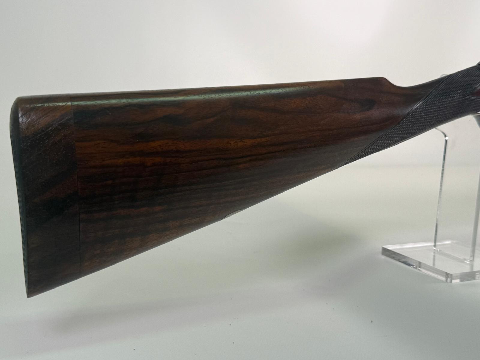 Army & Navy C.S.L. London Doppelflinte 16/65 mit Ejektoren und automatischer Sicherung - Rarität