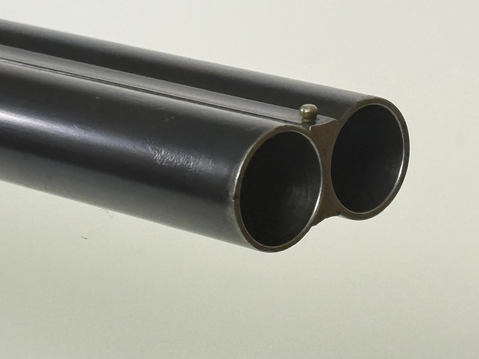Army & Navy C.S.L. London Doppelflinte 16/65 mit Ejektoren und automatischer Sicherung - Rarität
