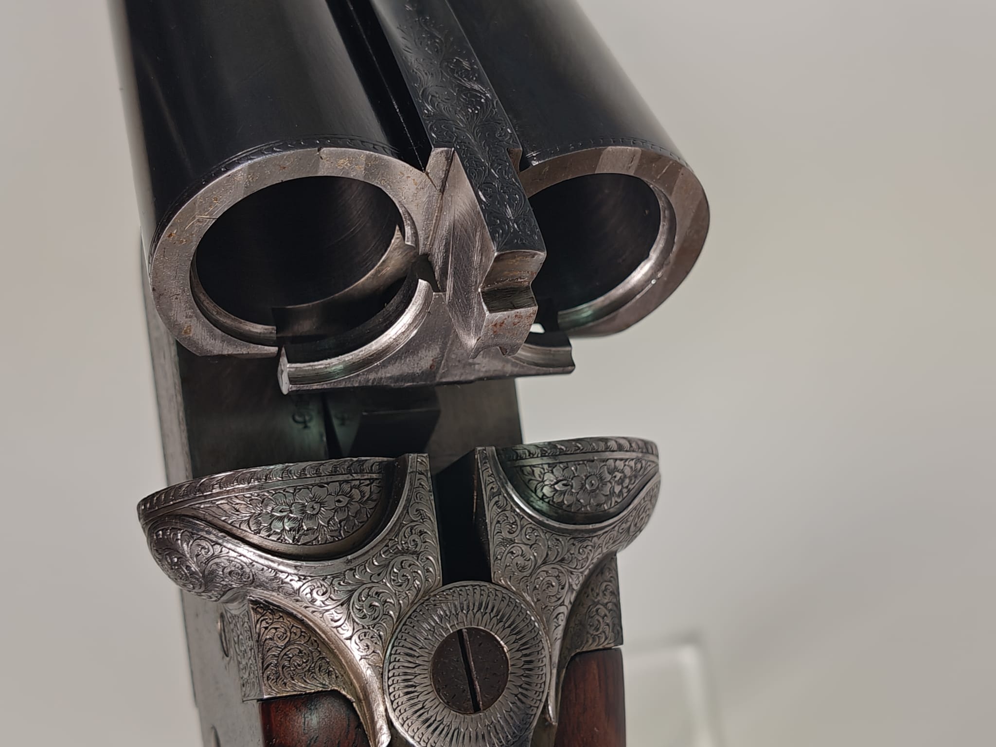 Army & Navy Doppelflinte 12/65 mit Ejektoren