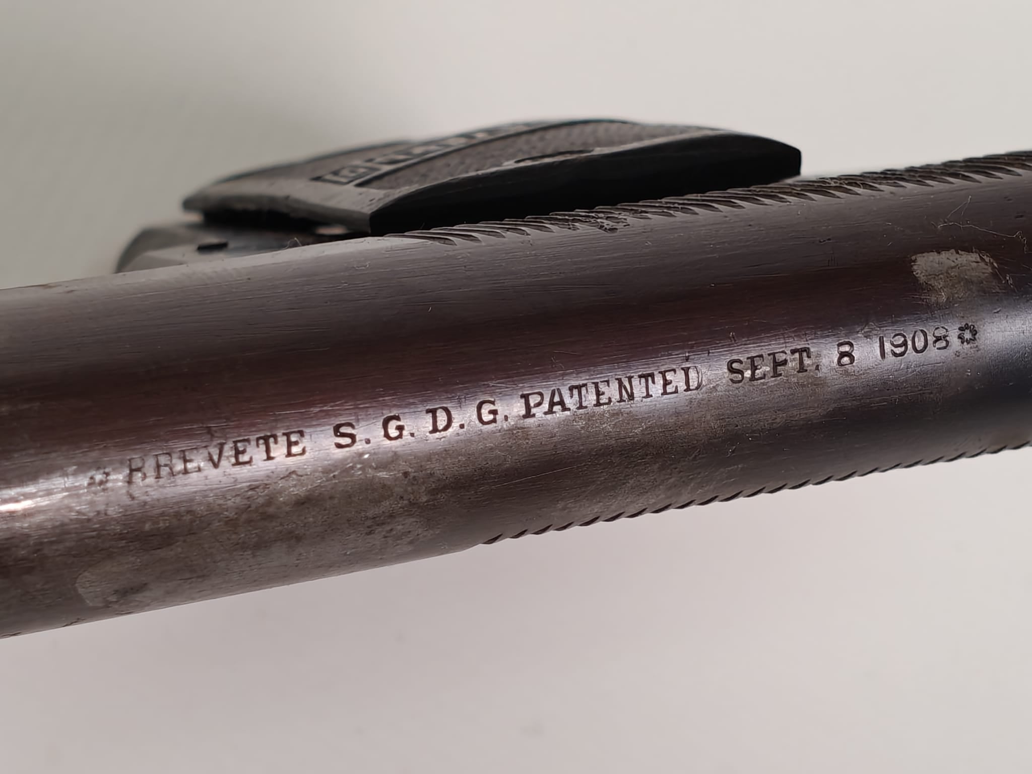 Bayard Pistole 7,65mm Browning