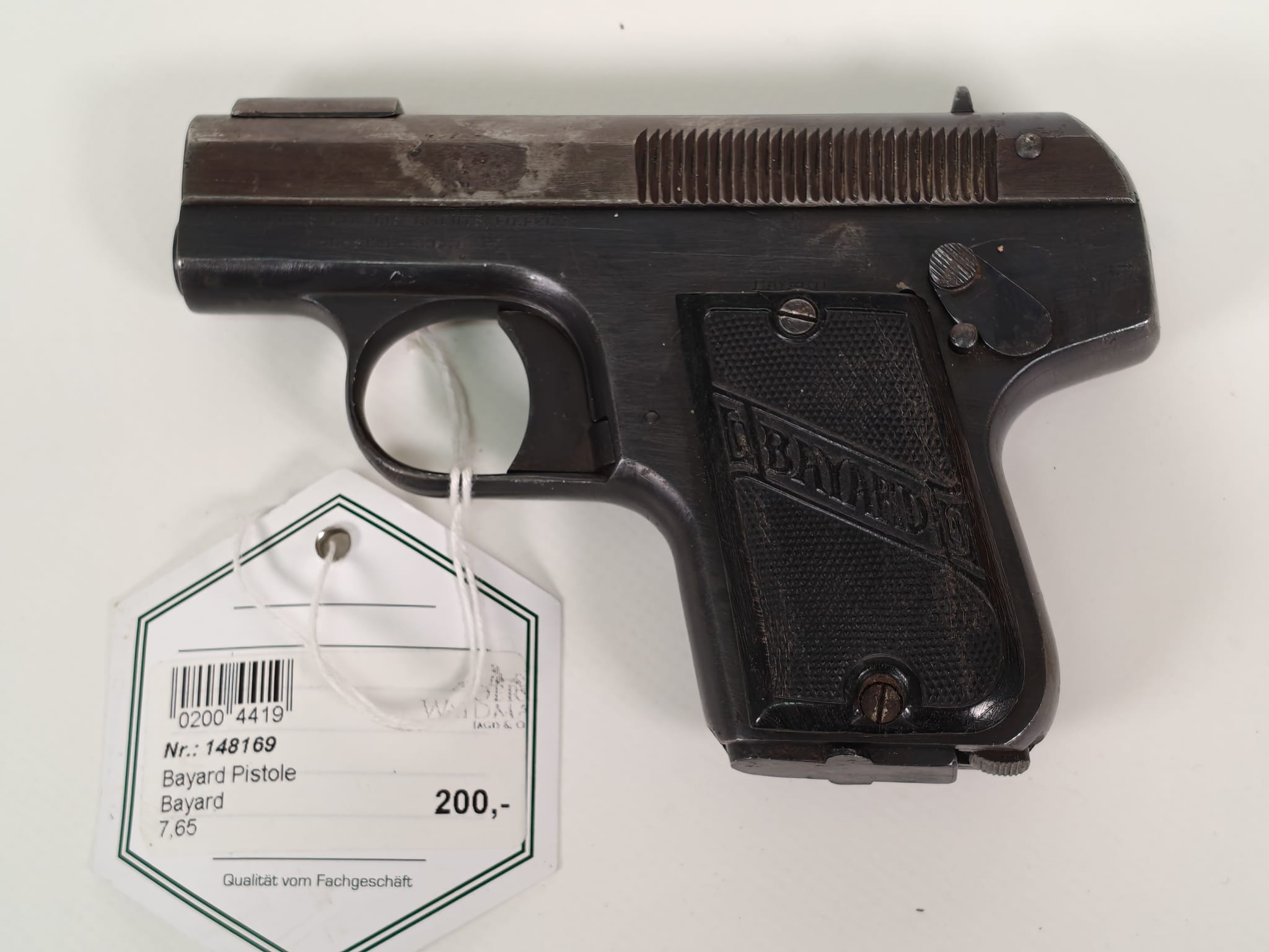 Bayard Pistole 7,65mm Browning