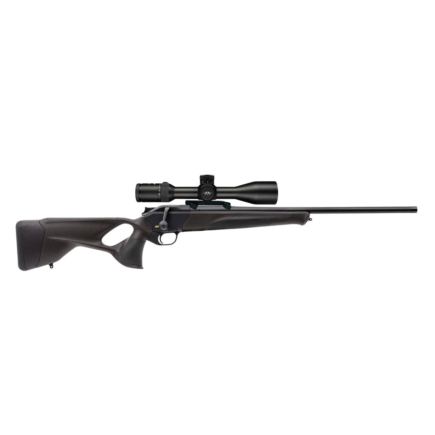 Komplettpaket R8 Ultimate Geradezugsrepetierer mit Blaser B2 2–12x50 iCS