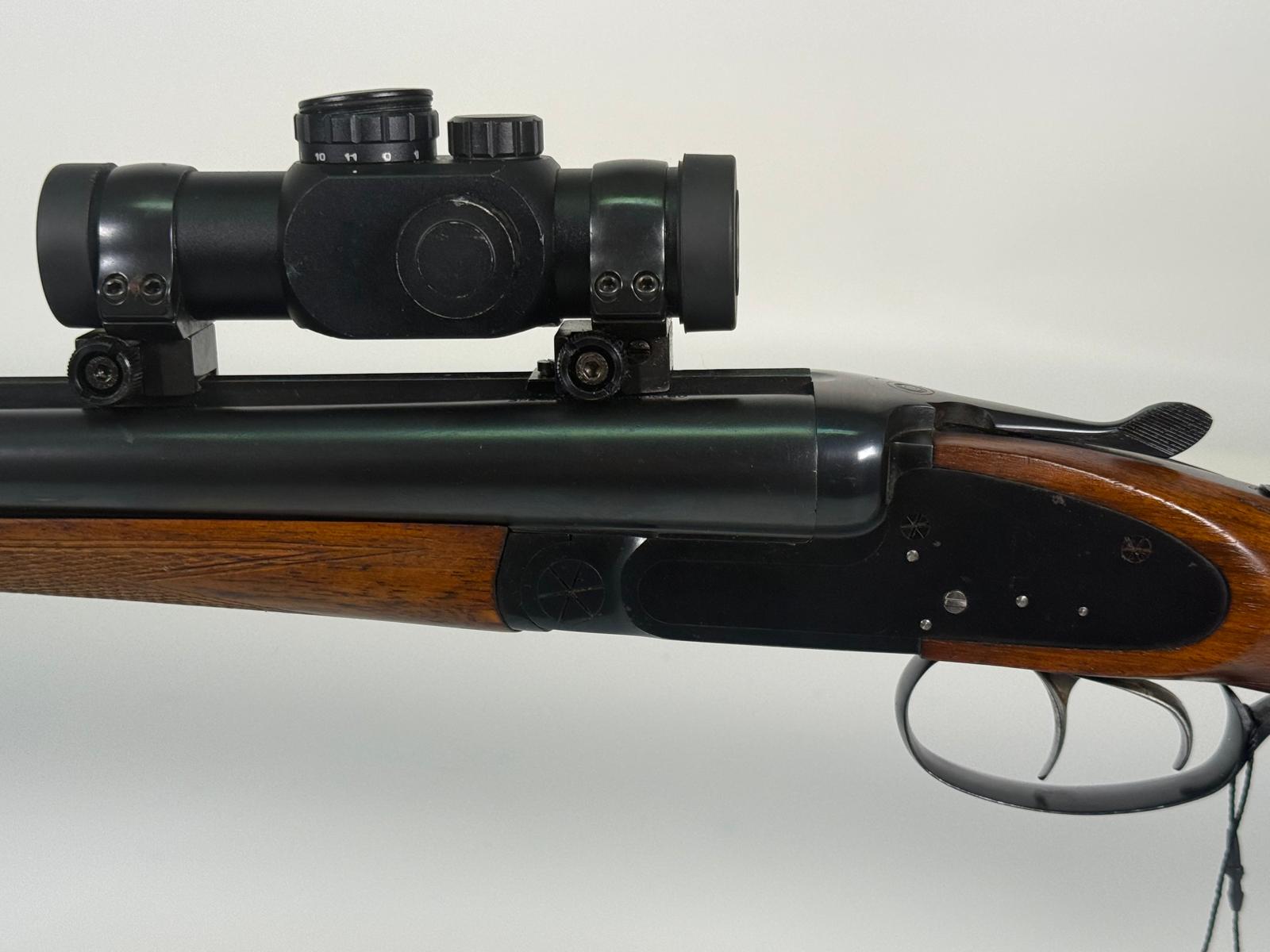Brno Doppelflinte 12/70 inkl. Bushnell Trophy RedDot
