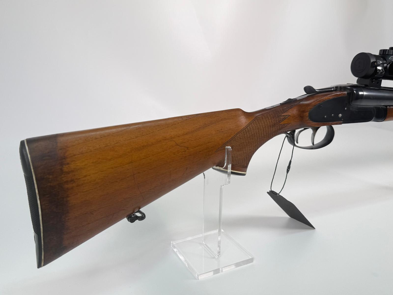 Brno Doppelflinte 12/70 inkl. Bushnell Trophy RedDot