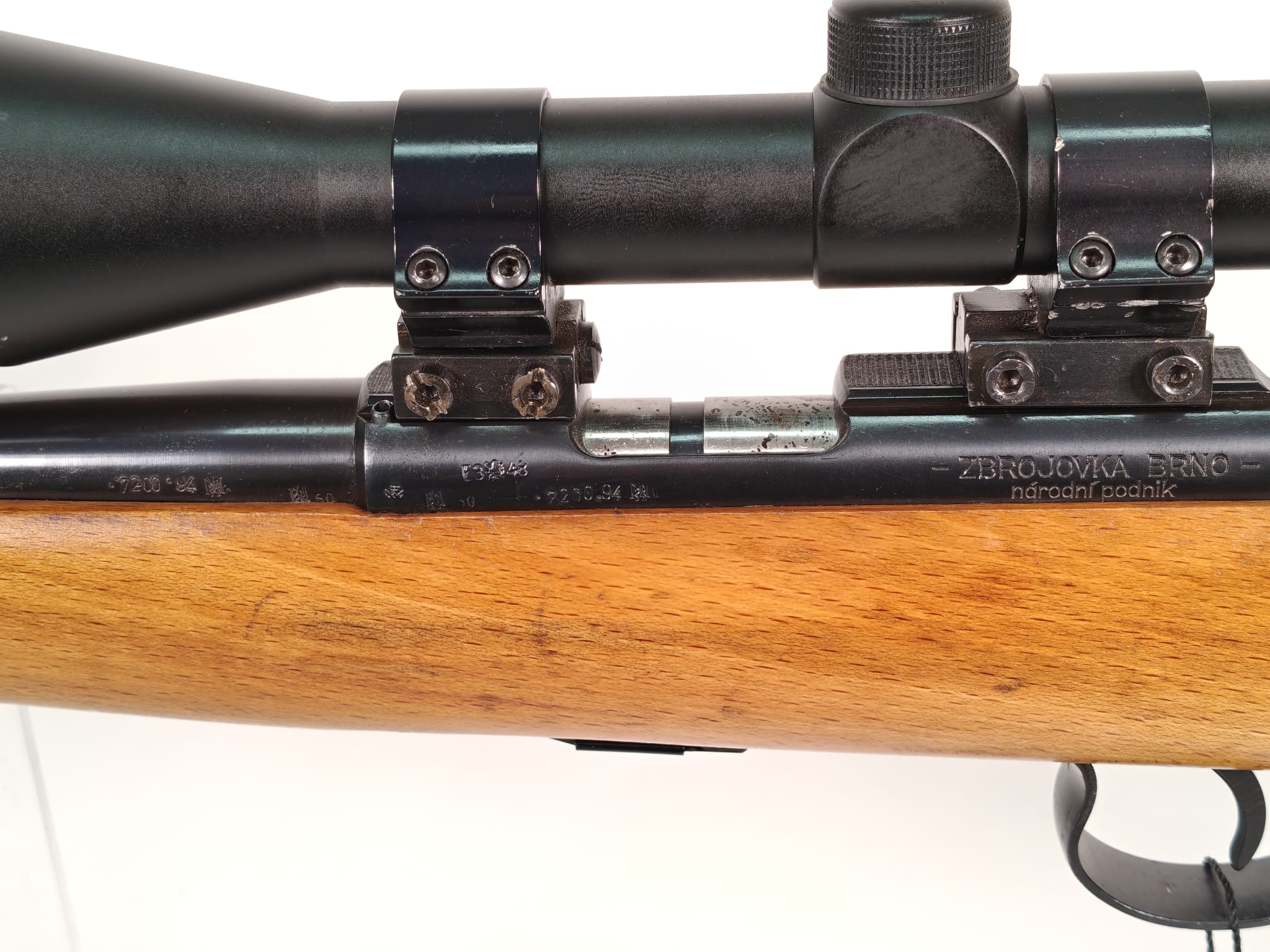 Brno Kleinkaliber-Repetierer .22lr inkl. ZF 3-9x40