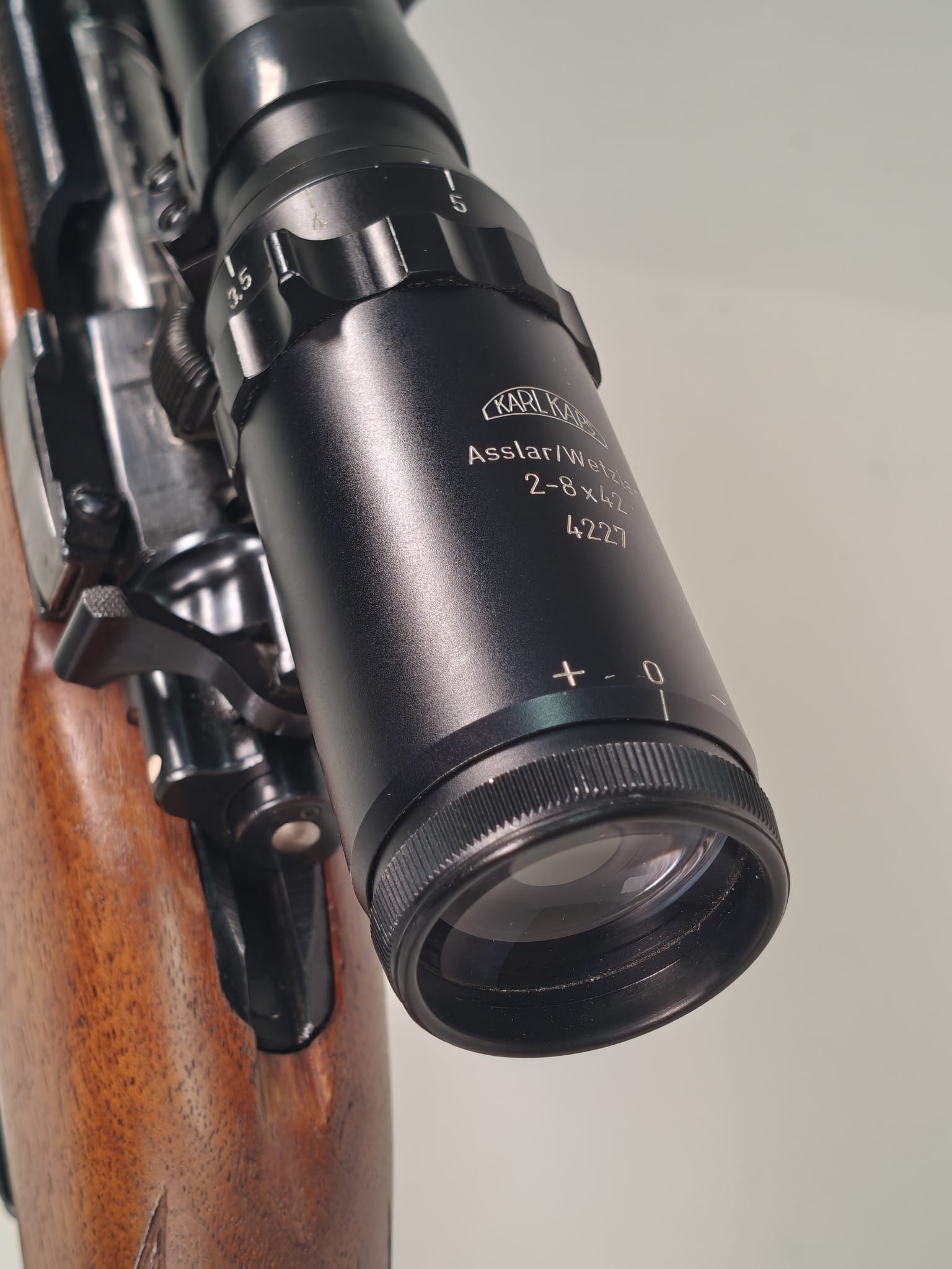 CZ Repetierbüchse .243Win inkl. 2-8x42