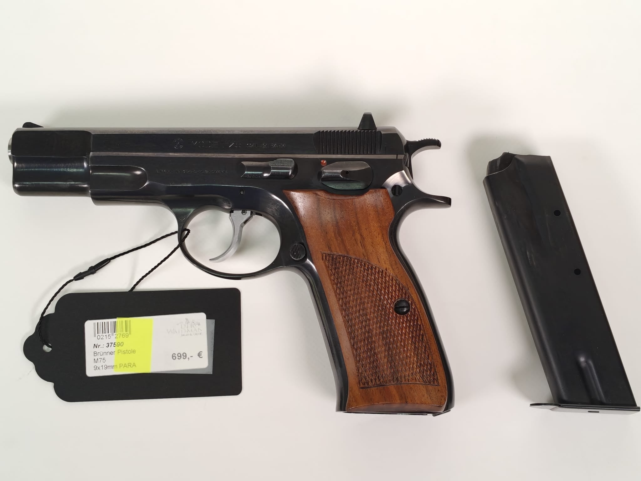 CZ Mod. M75 9mm Para