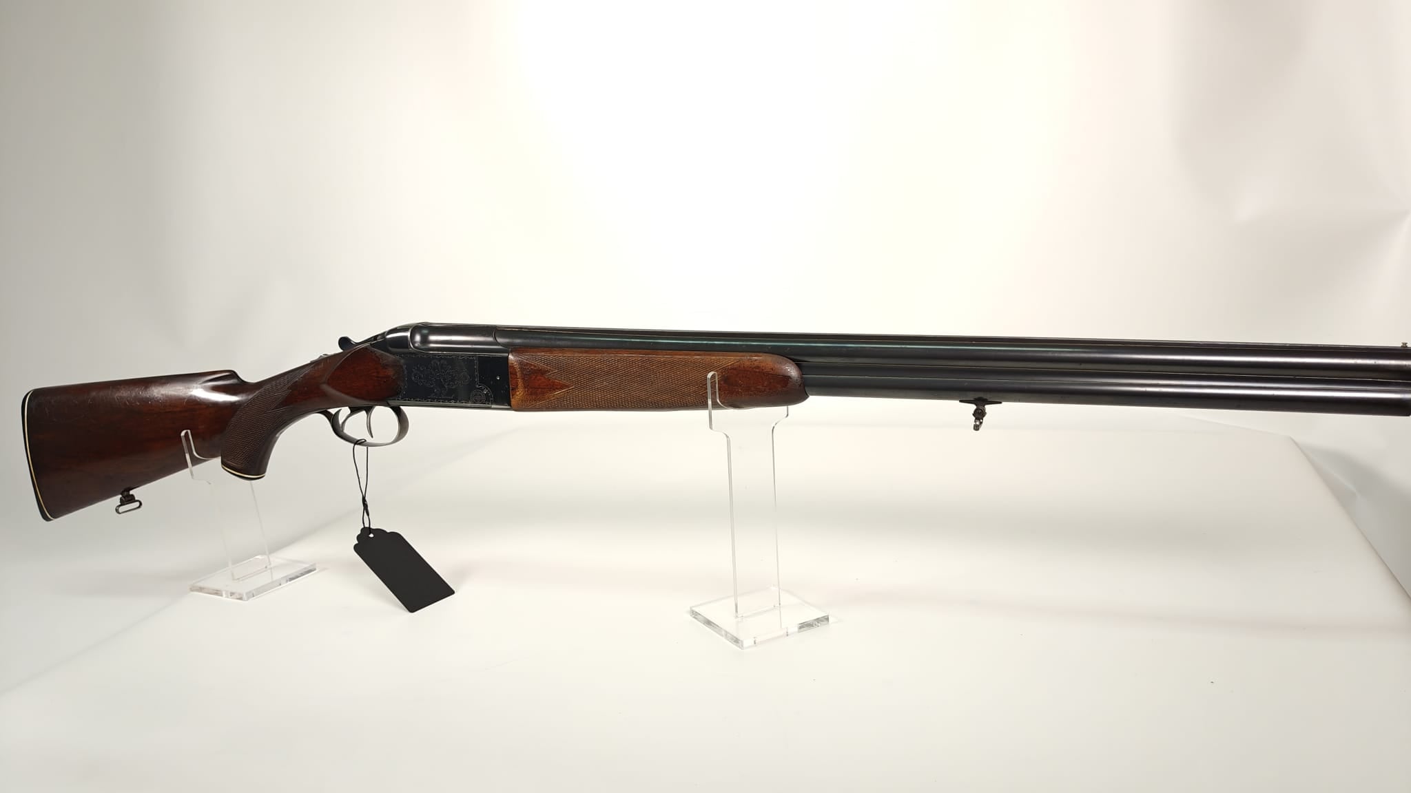Consul Mod. Konsul Bockdoppelflinte 12/70 mit Ejektoren