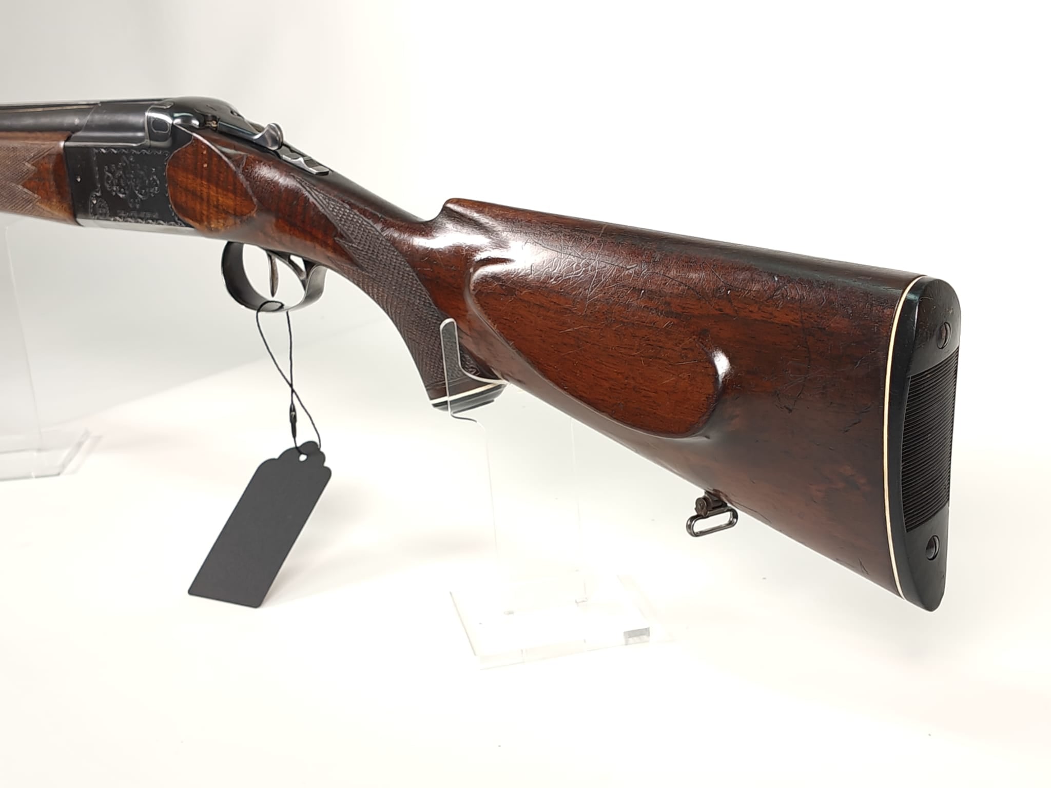 Consul Mod. Konsul Bockdoppelflinte 12/70 mit Ejektoren