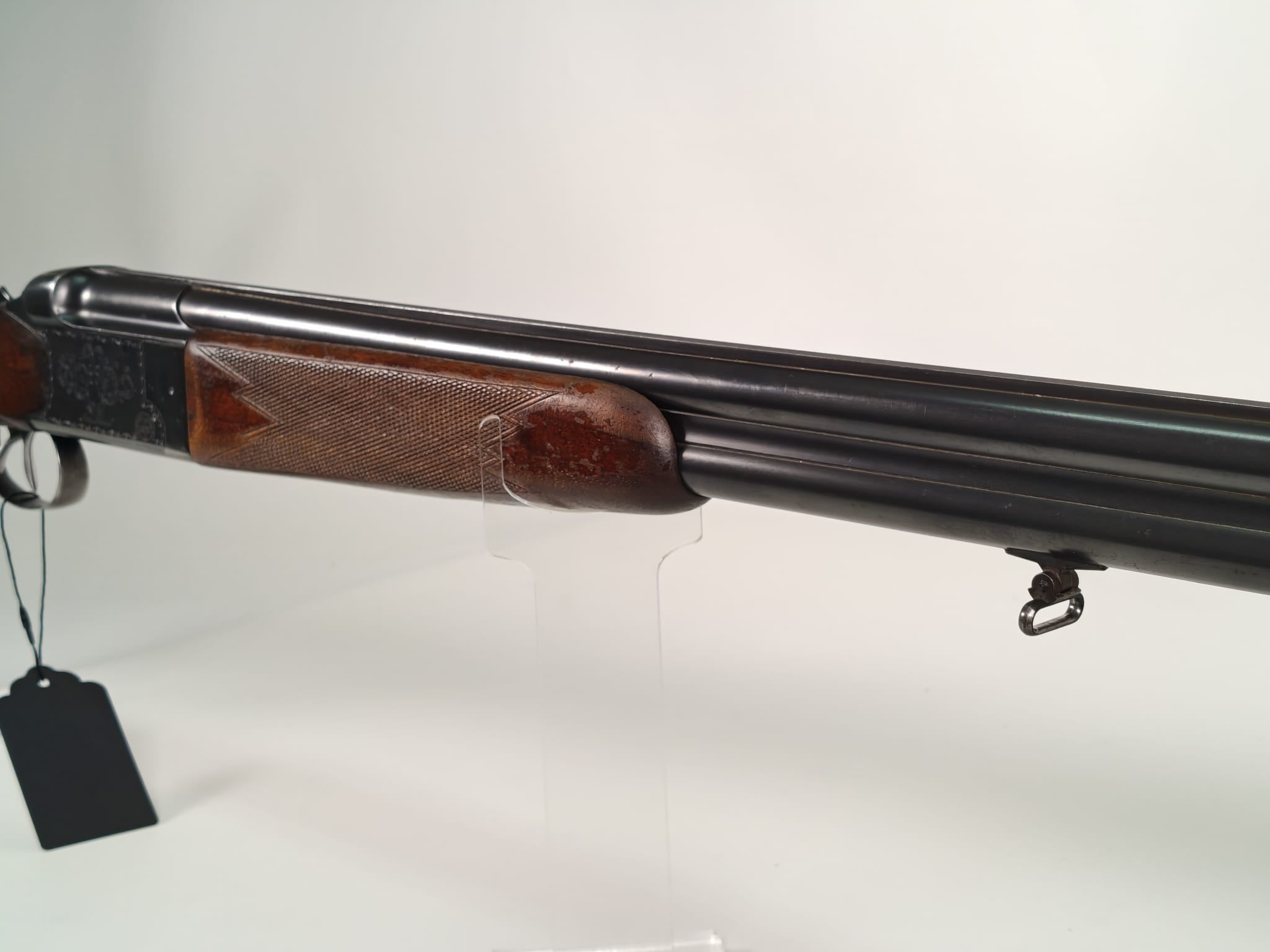 Consul Mod. Konsul Bockdoppelflinte 12/70 mit Ejektoren