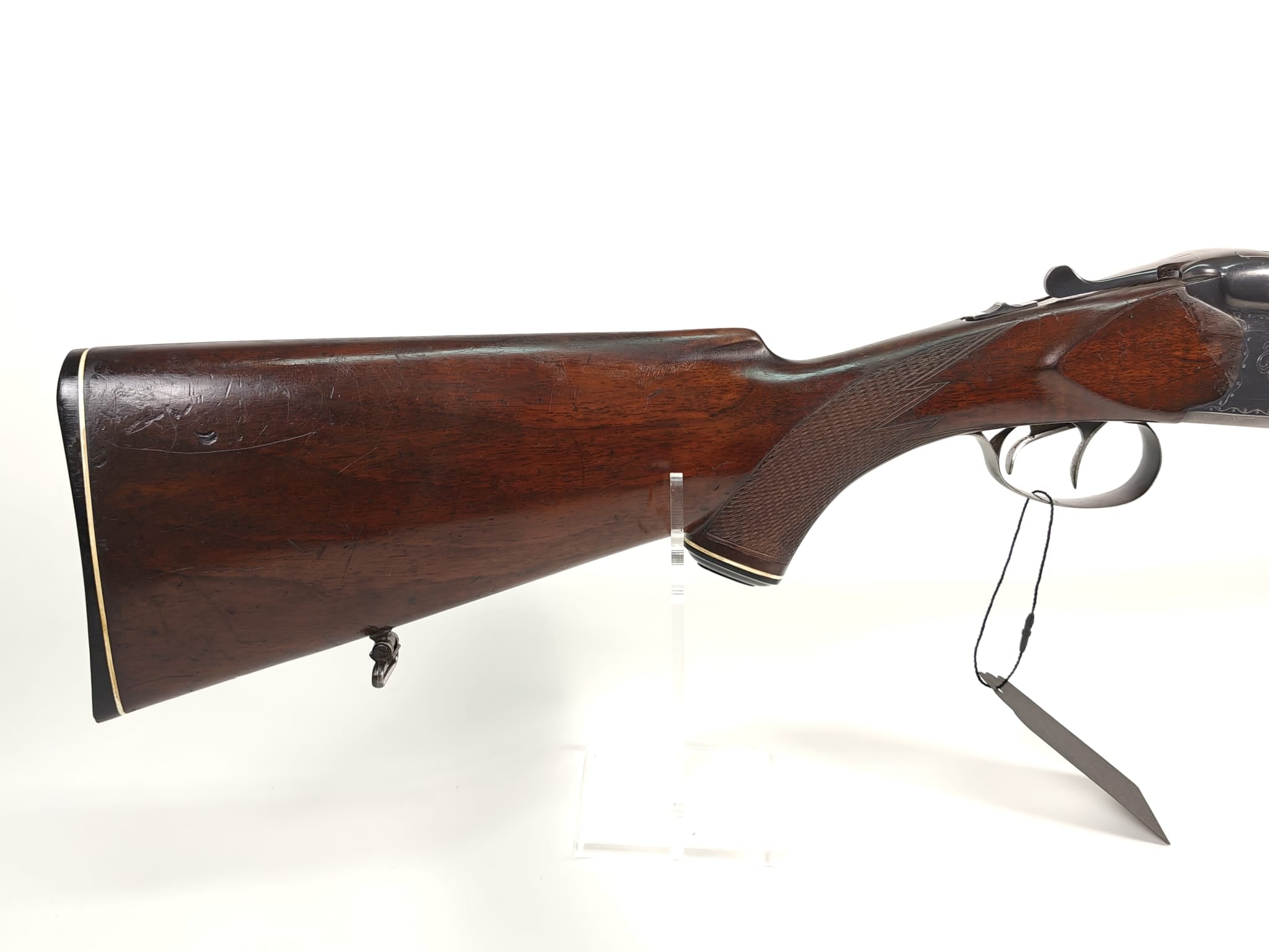 Consul Mod. Konsul Bockdoppelflinte 12/70 mit Ejektoren