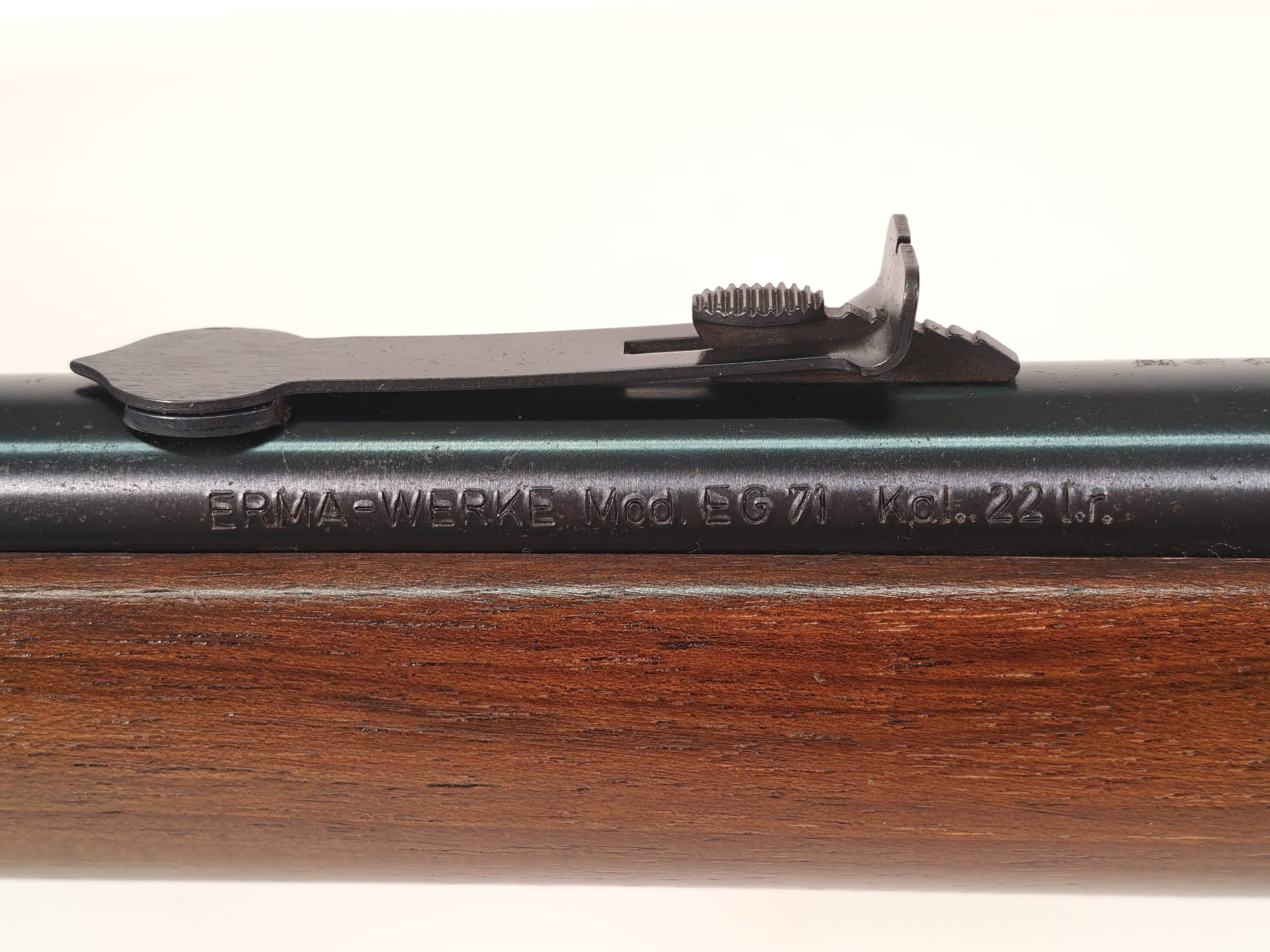 Erma Mod. EG 71 Kleinkaliber-Unterhebelrepetierer .22lr