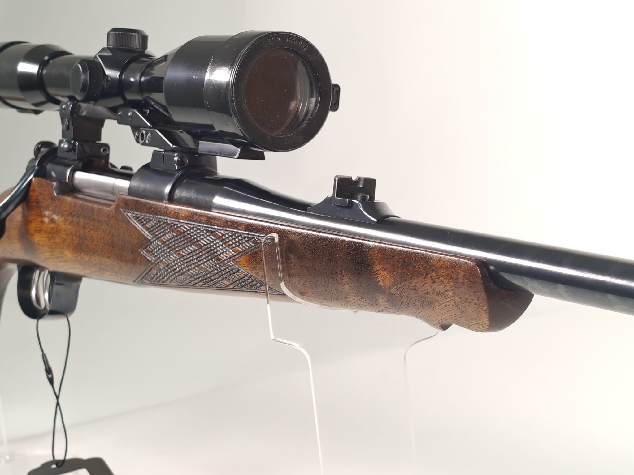 Frankonia Mod. Favorit De Luxe 7x64 inkl. B. Nickel 3-10x40
