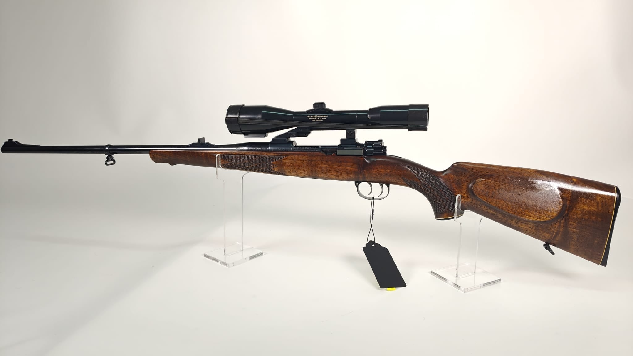 Frankonia Mod. Favorit De Luxe 7x64 inkl. B. Nickel 3-10x40