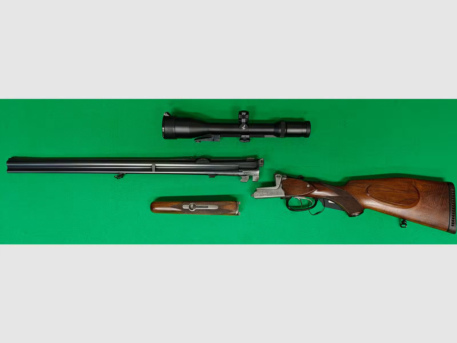 BBF 54 / .30R Blaser & 16/70 mit Schwenkmontage