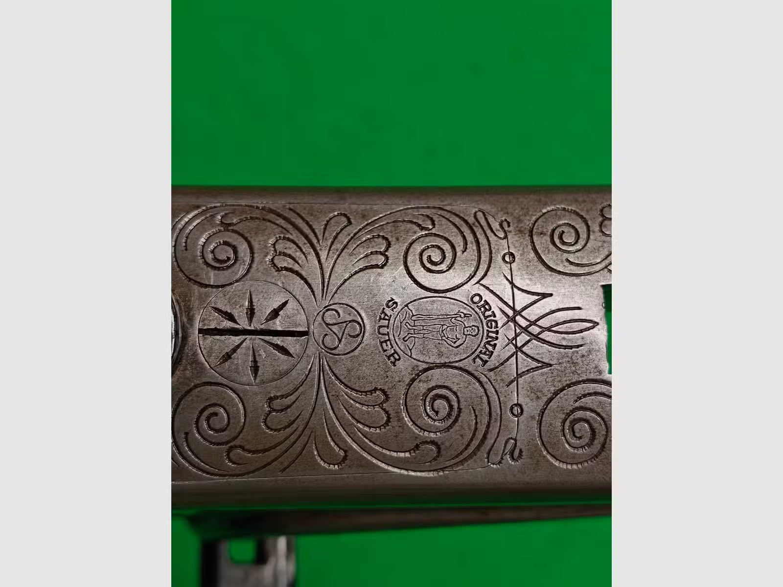 BBF 54 / .30R Blaser & 16/70 mit Schwenkmontage