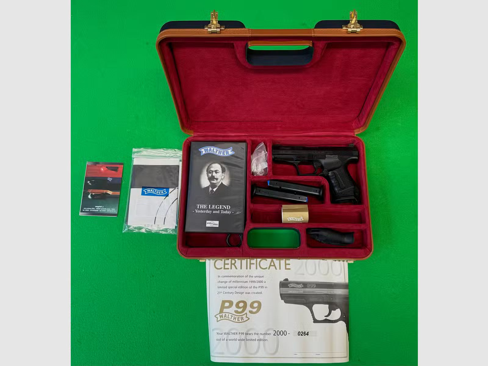 P99 Millennium Edition 1 von 2000