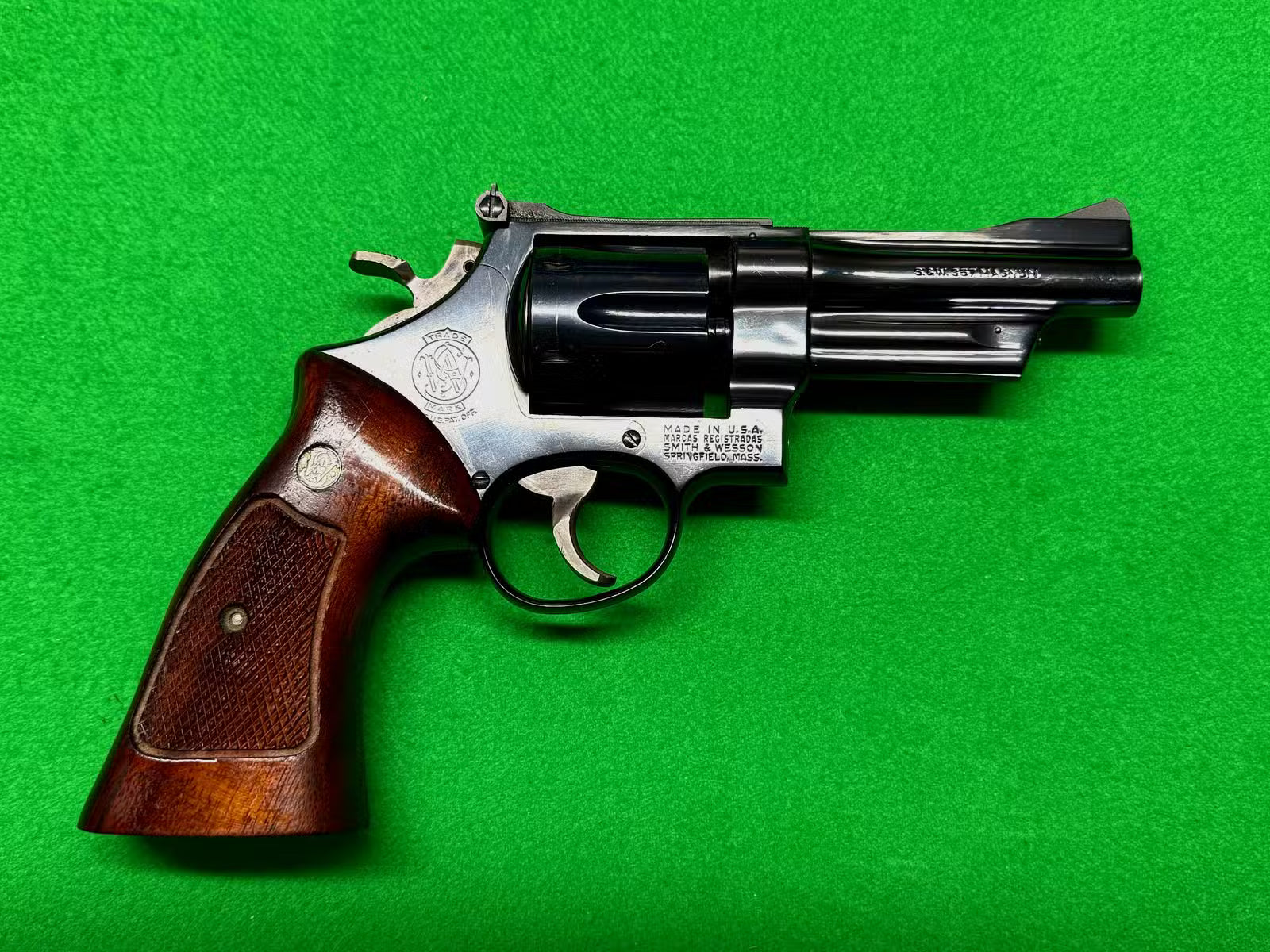 Modell 27-2 .357 Mag
