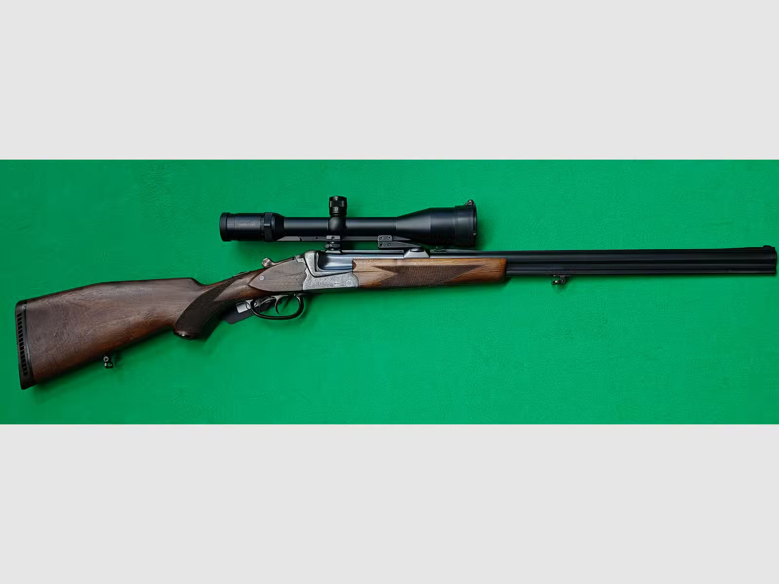 BBF 54 / .30R Blaser & 16/70 mit Swarovski