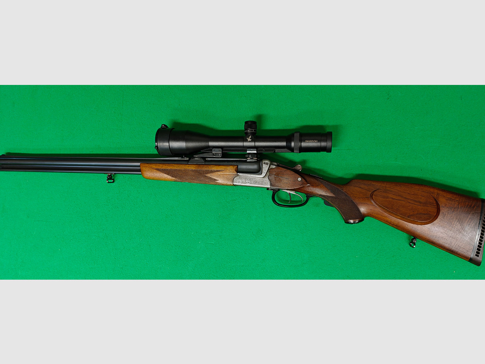 BBF 54 / .30R Blaser & 16/70 mit Swarovski