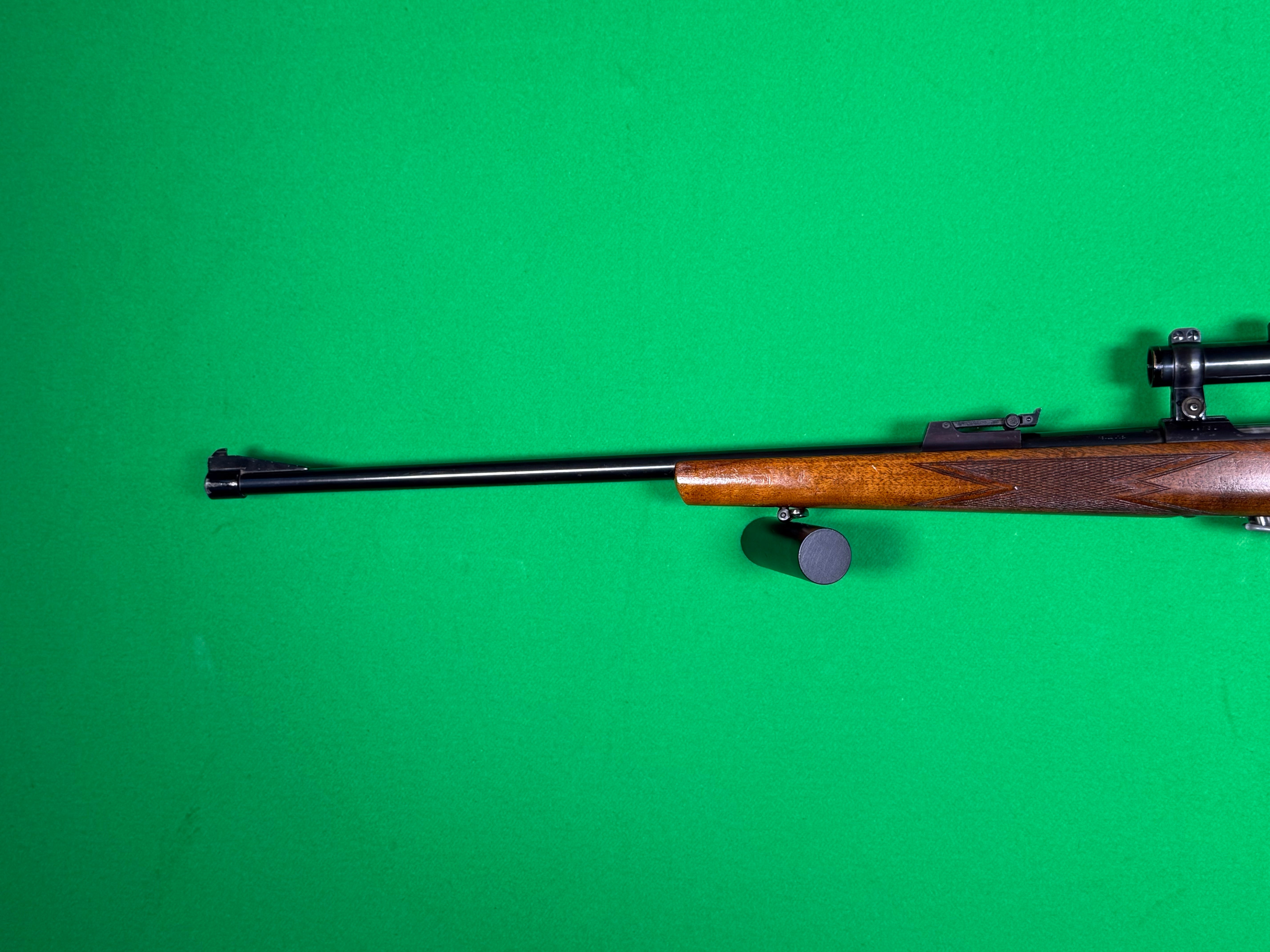 Kleinkaliber-Repetierbüchse .22lr mit ZF
