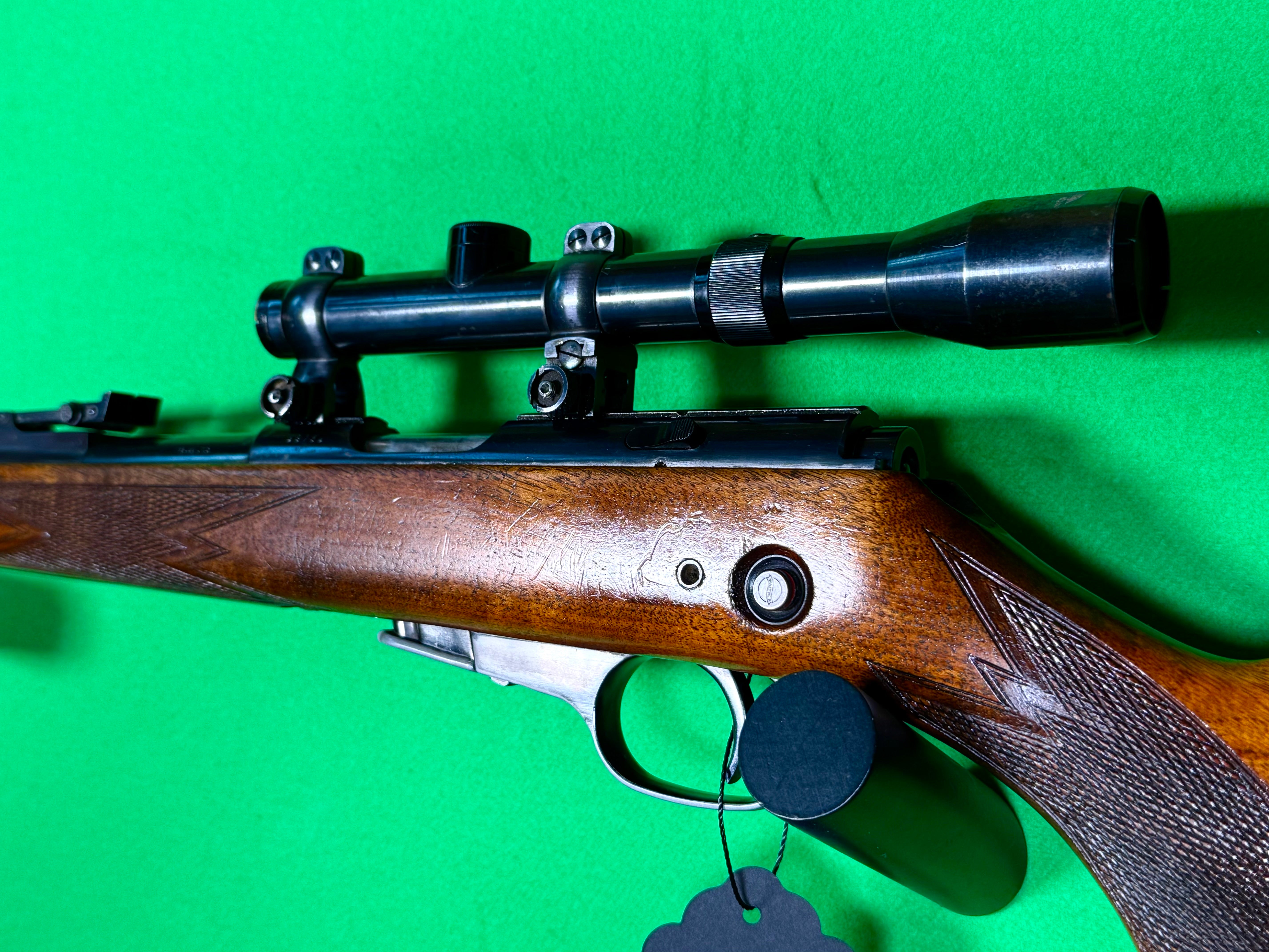 Kleinkaliber-Repetierbüchse .22lr mit ZF