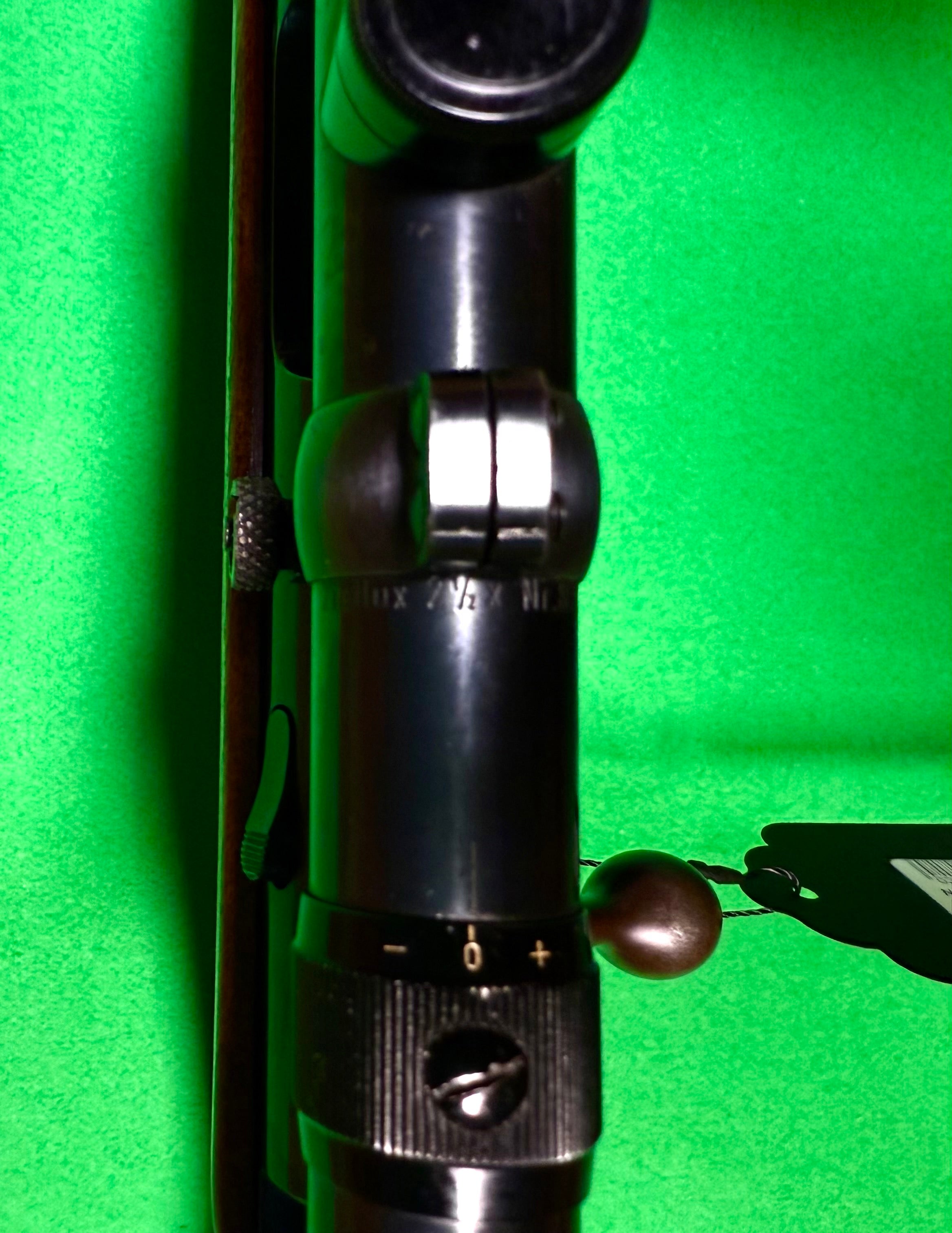 Kleinkaliber-Repetierbüchse .22lr mit ZF