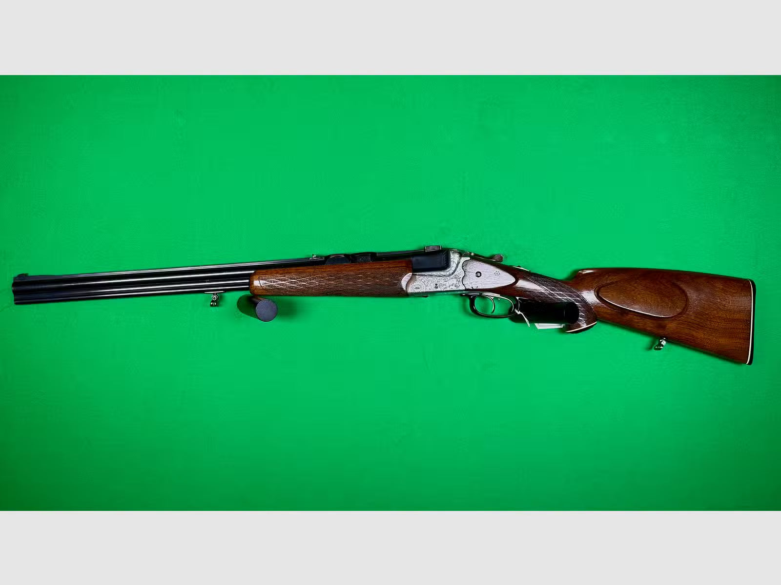 Bockbüchsflinte .222Rem & 16/70 inkl. Munition
