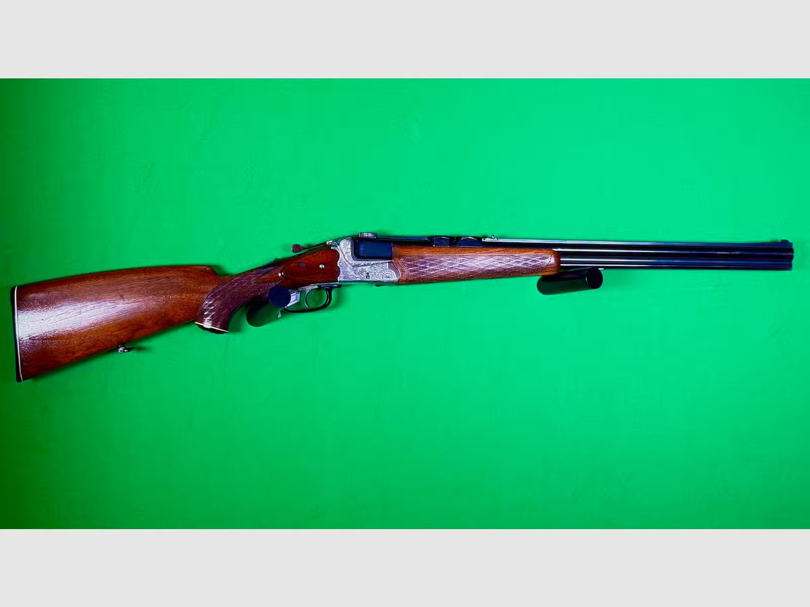 Bockbüchsflinte .222Rem & 16/70 inkl. Munition