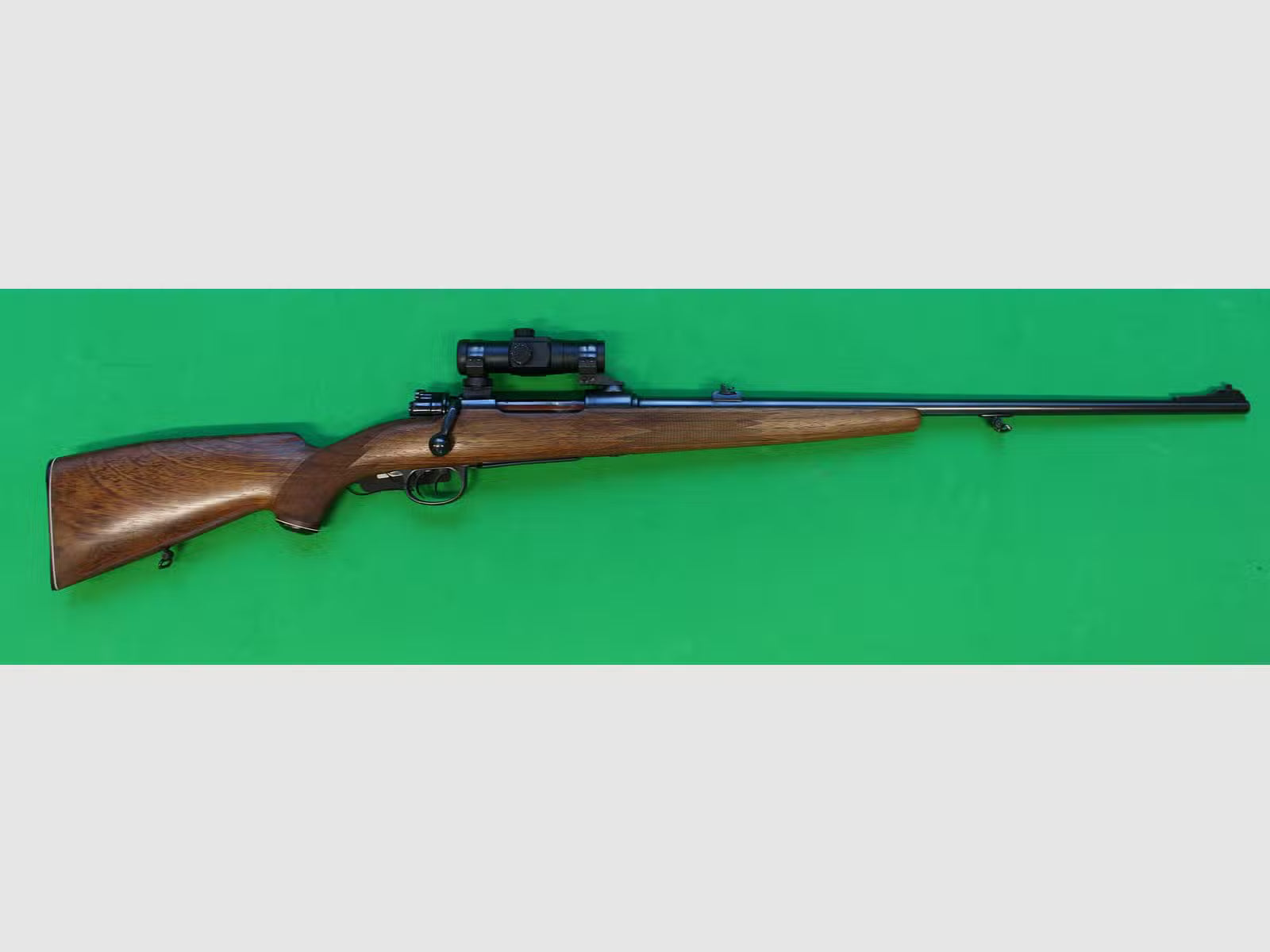 89er 8x57IS Schwenkmontage