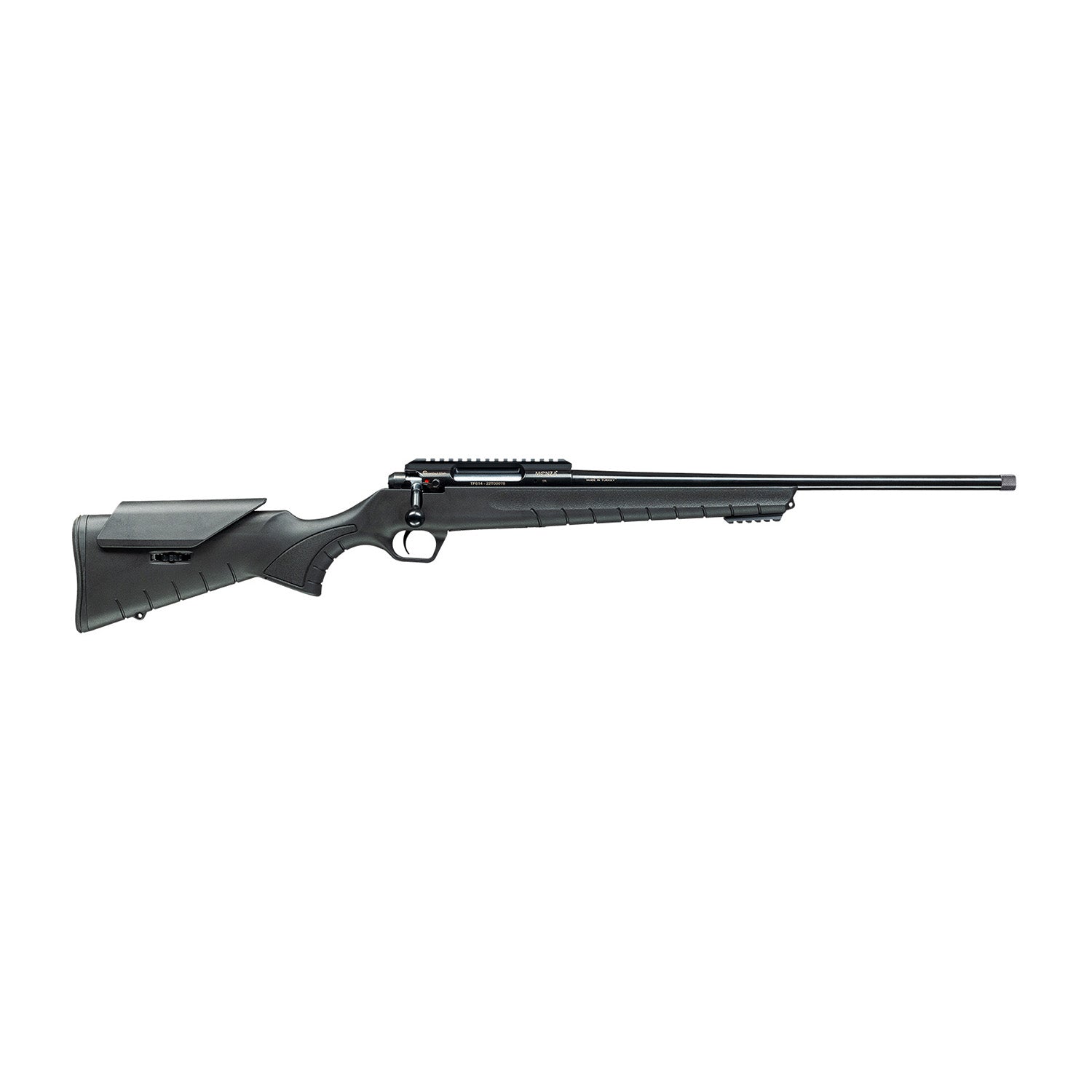 Monza Komplettpaket inkl. AKAH 2-12x44 LA und Schalldämpfer