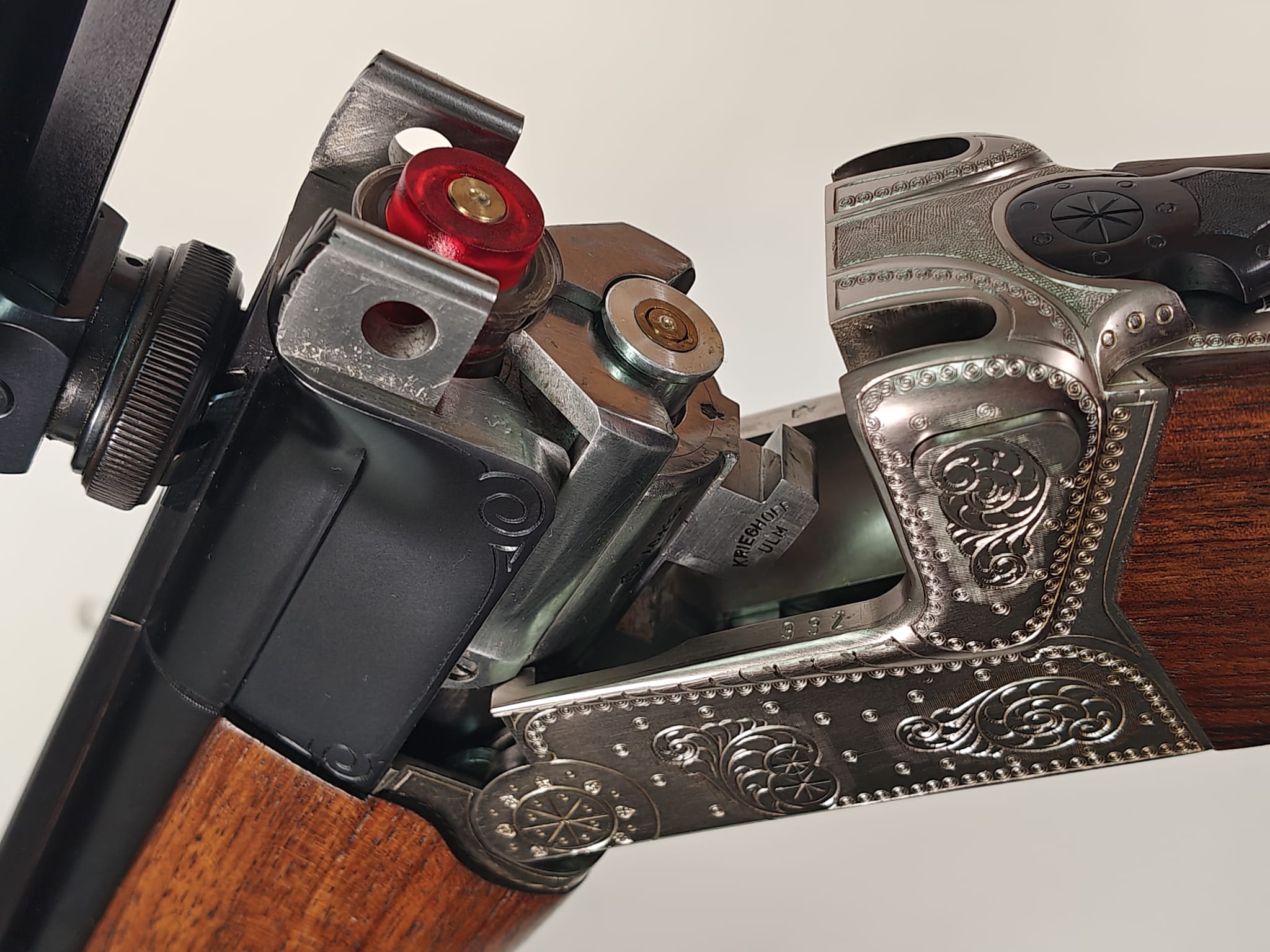 Krieghoff BBF neuwertig 7x65R & 16/70 inkl. Schmidt & Bender 2,5-10x56