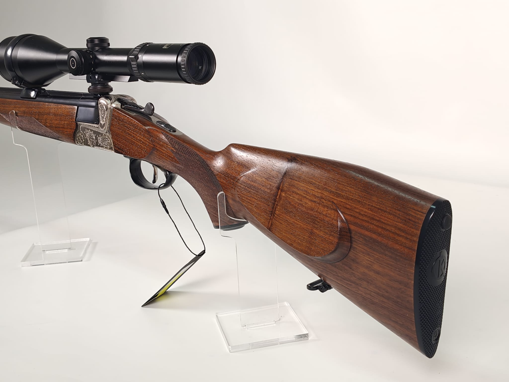 Krieghoff BBF neuwertig 7x65R & 16/70 inkl. Schmidt & Bender 2,5-10x56