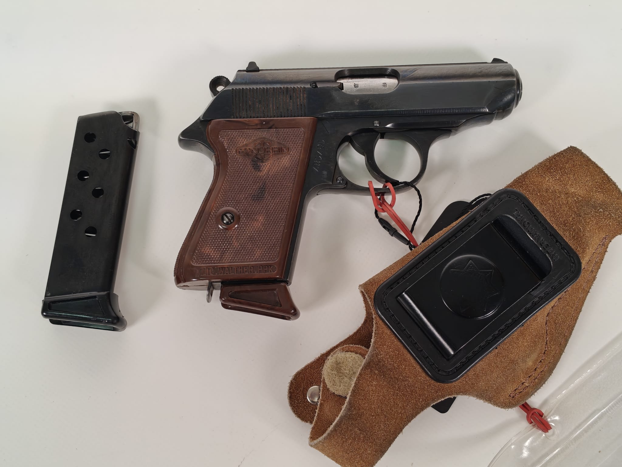 Manurhin Mod. PPK 7,65mm Browning