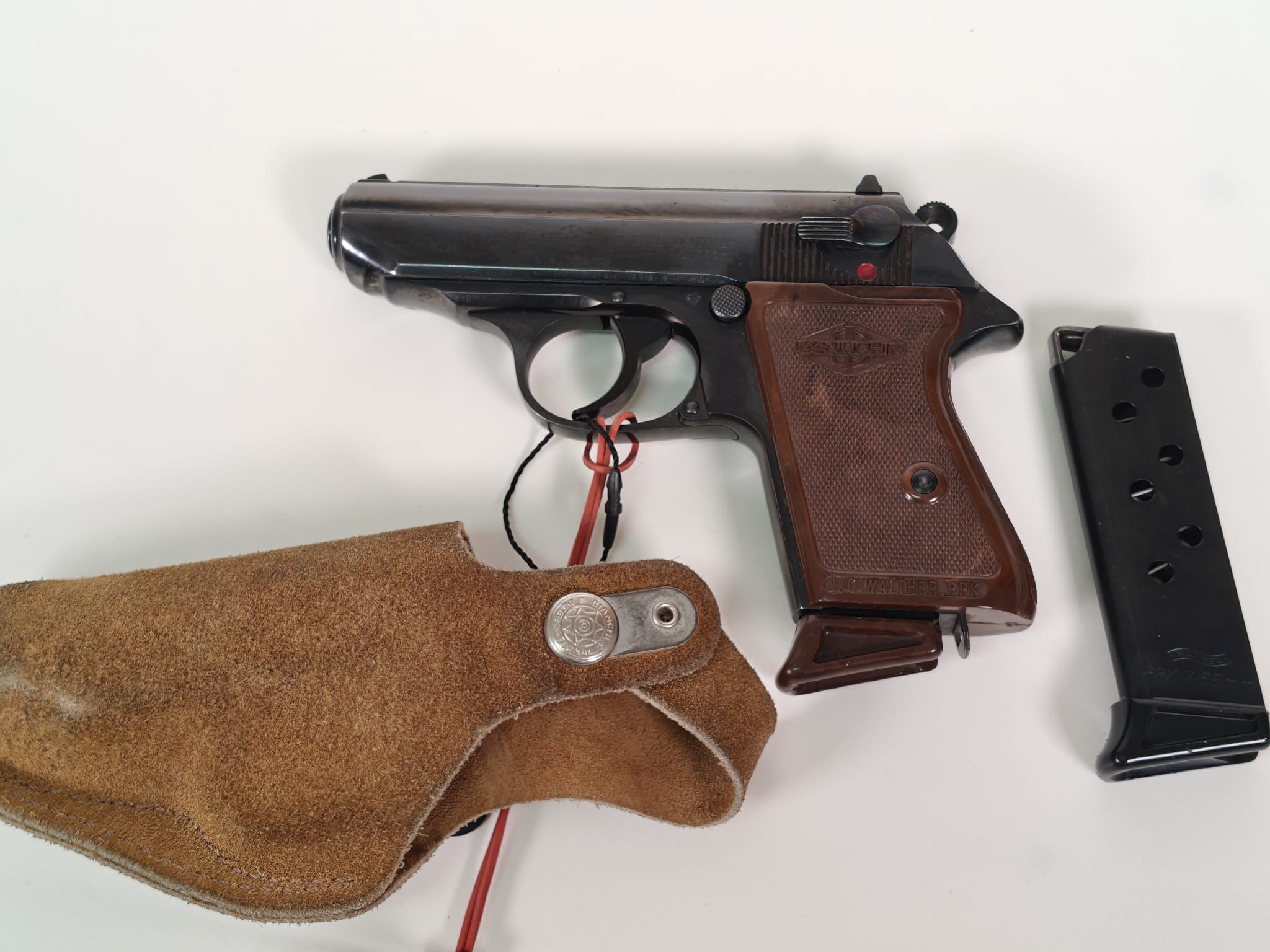 Manurhin Mod. PPK 7,65mm Browning