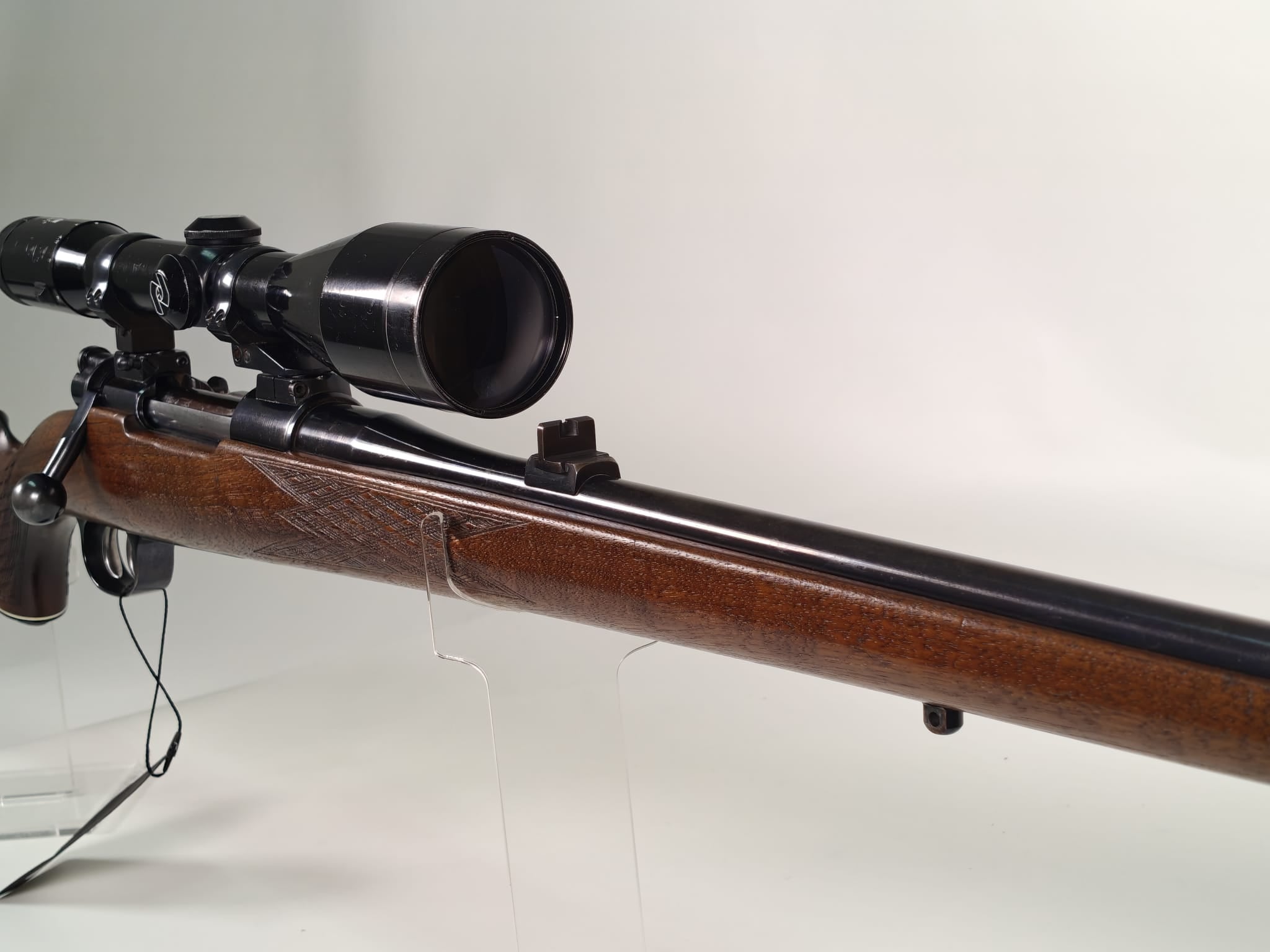 Mauser 98 Stutzen 7x64 inkl. Zeiss Diavari-ZA 2,5-10x52