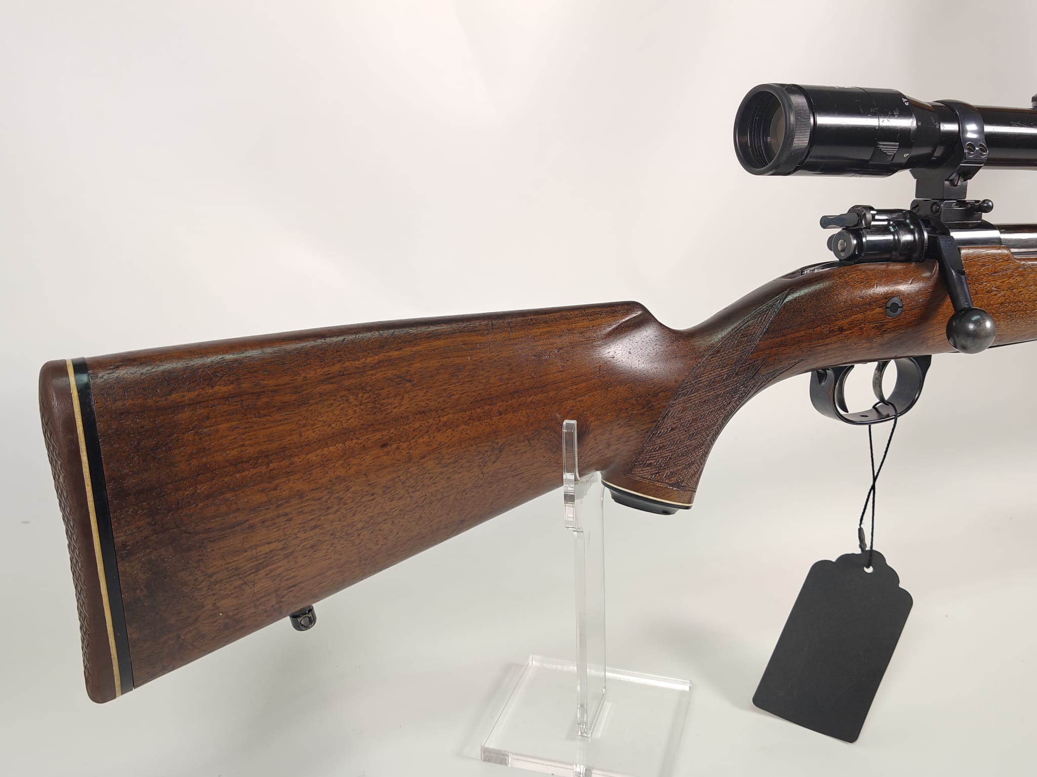 Mauser 98 Stutzen 7x64 inkl. Zeiss Diavari-ZA 2,5-10x52