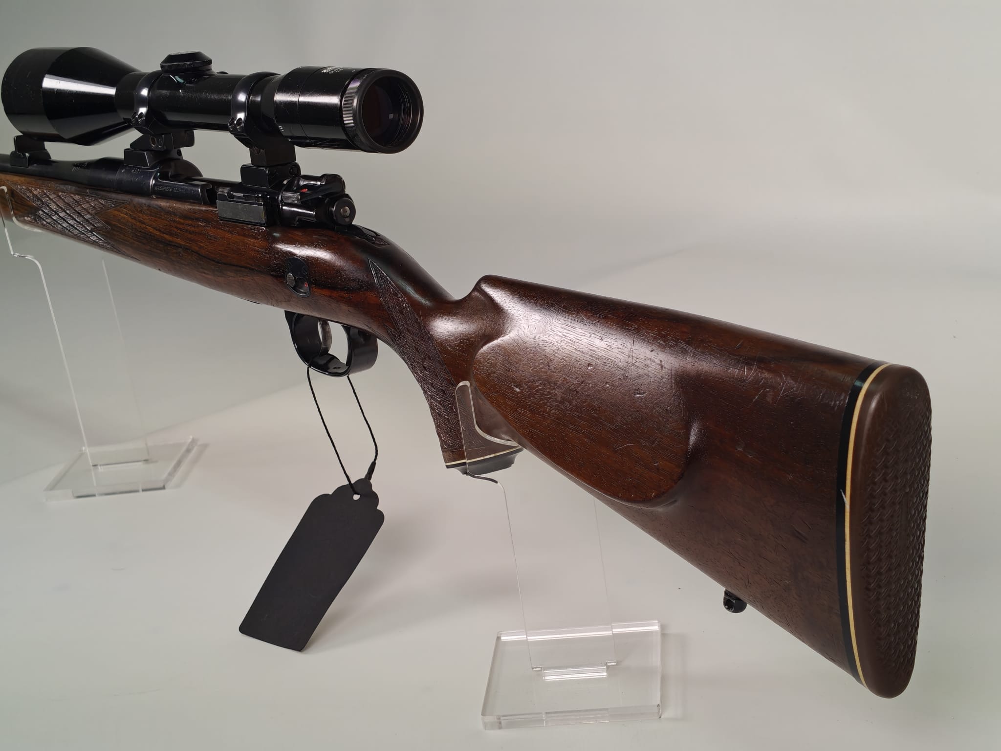 Mauser 98 Stutzen 7x64 inkl. Zeiss Diavari-ZA 2,5-10x52