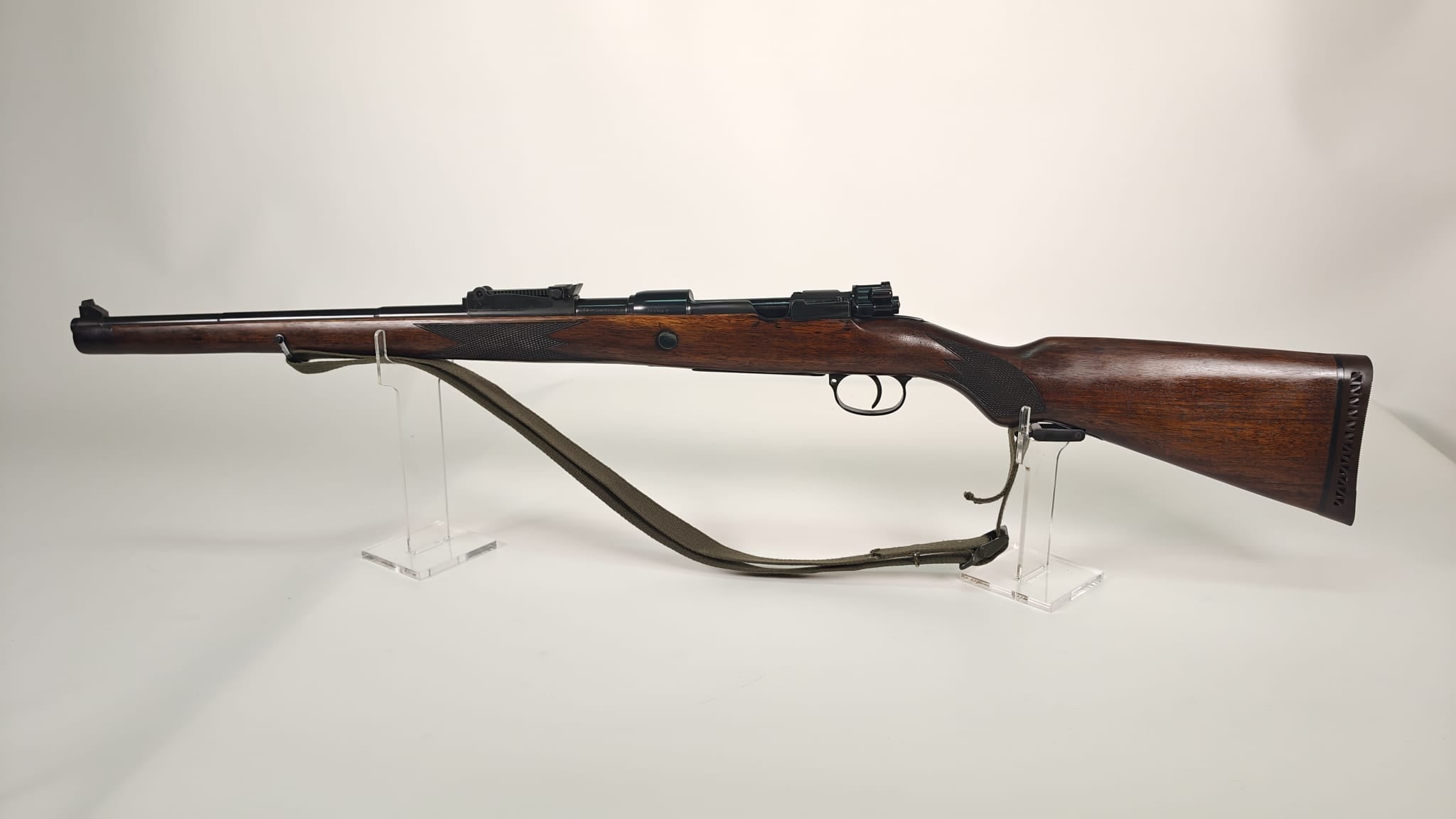 Mauser K98 Stutzen 7x57 mit Stufenlauf