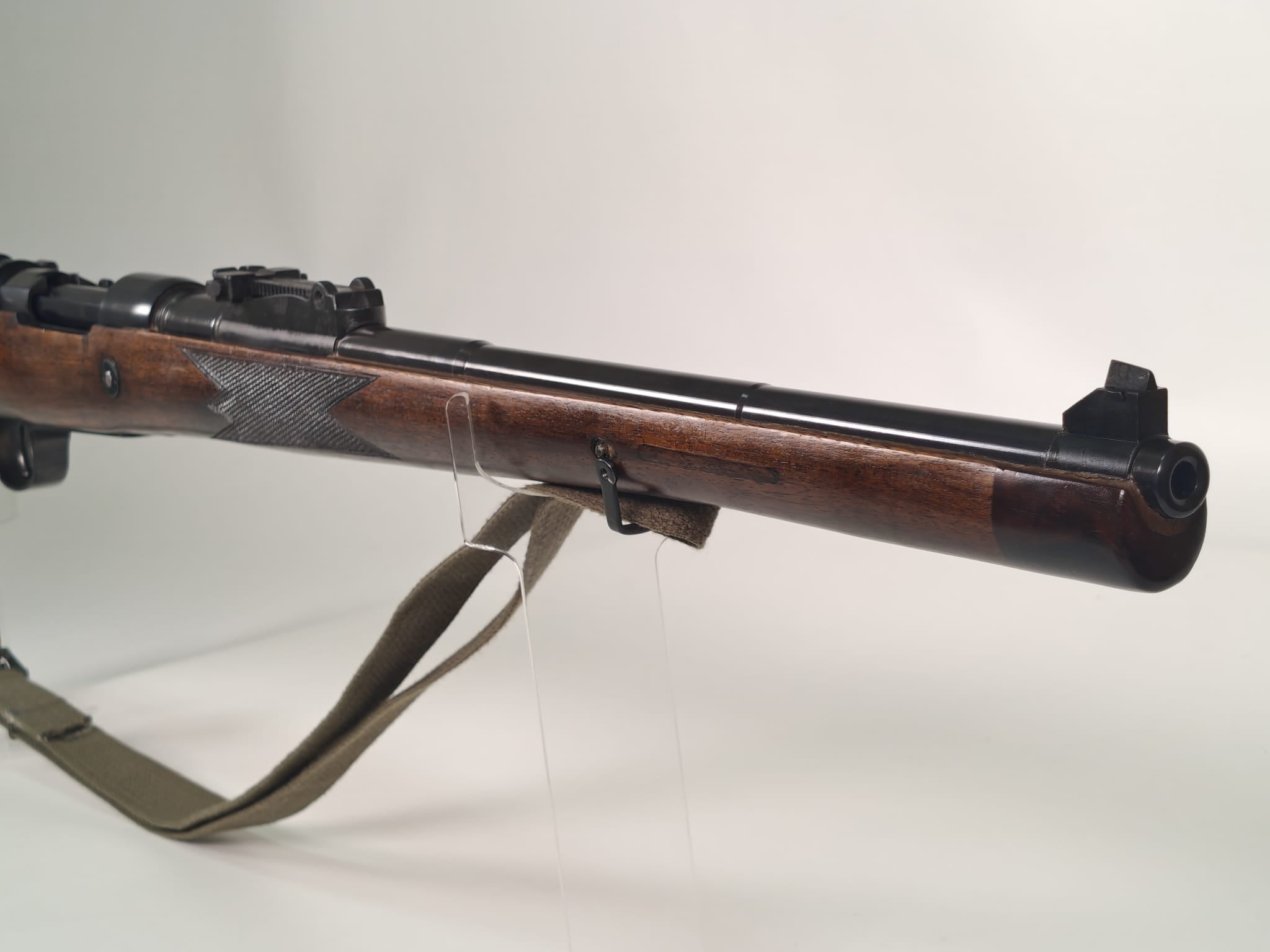 Mauser K98 Stutzen 7x57 mit Stufenlauf
