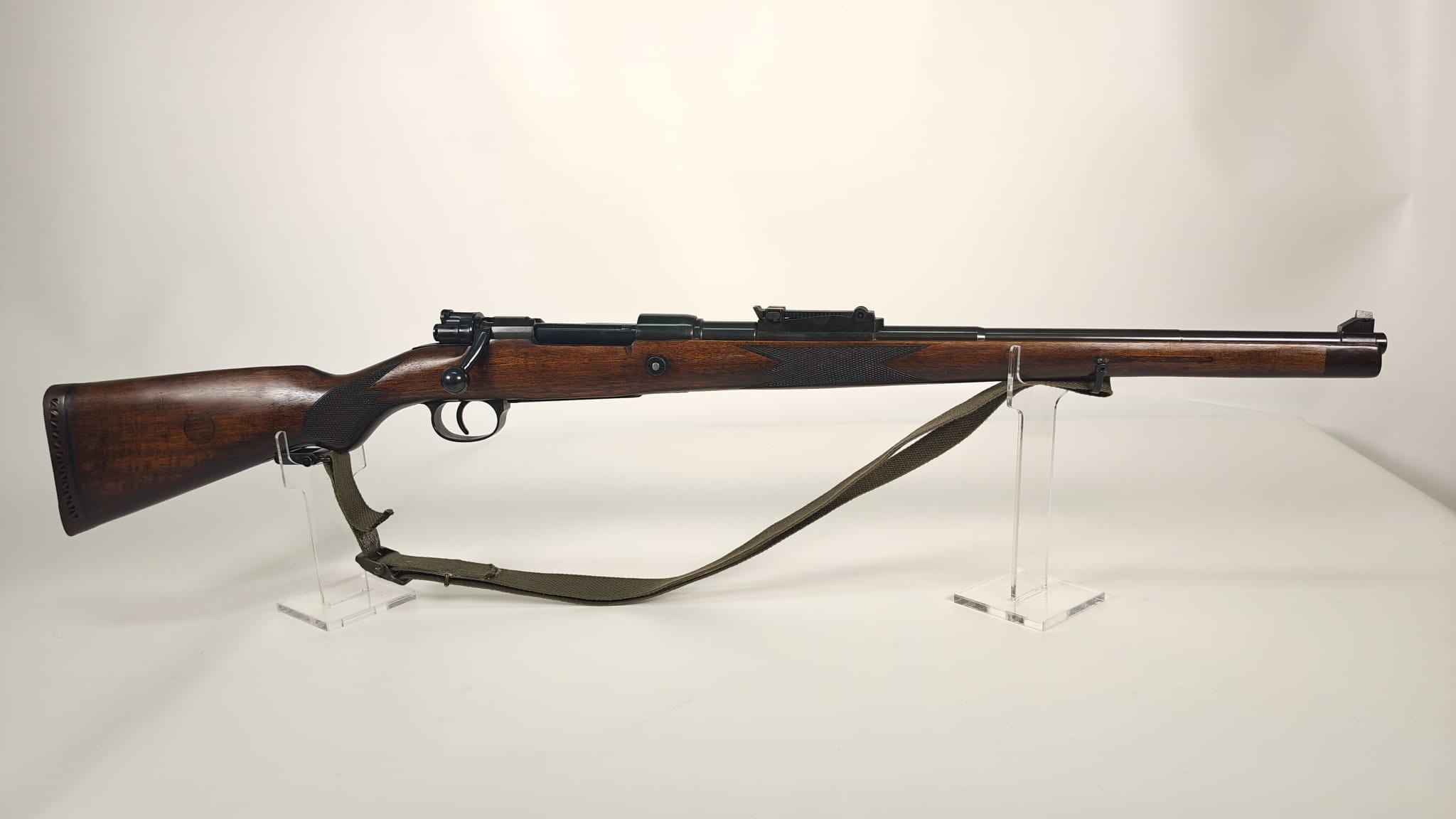 Mauser K98 Stutzen 7x57 mit Stufenlauf